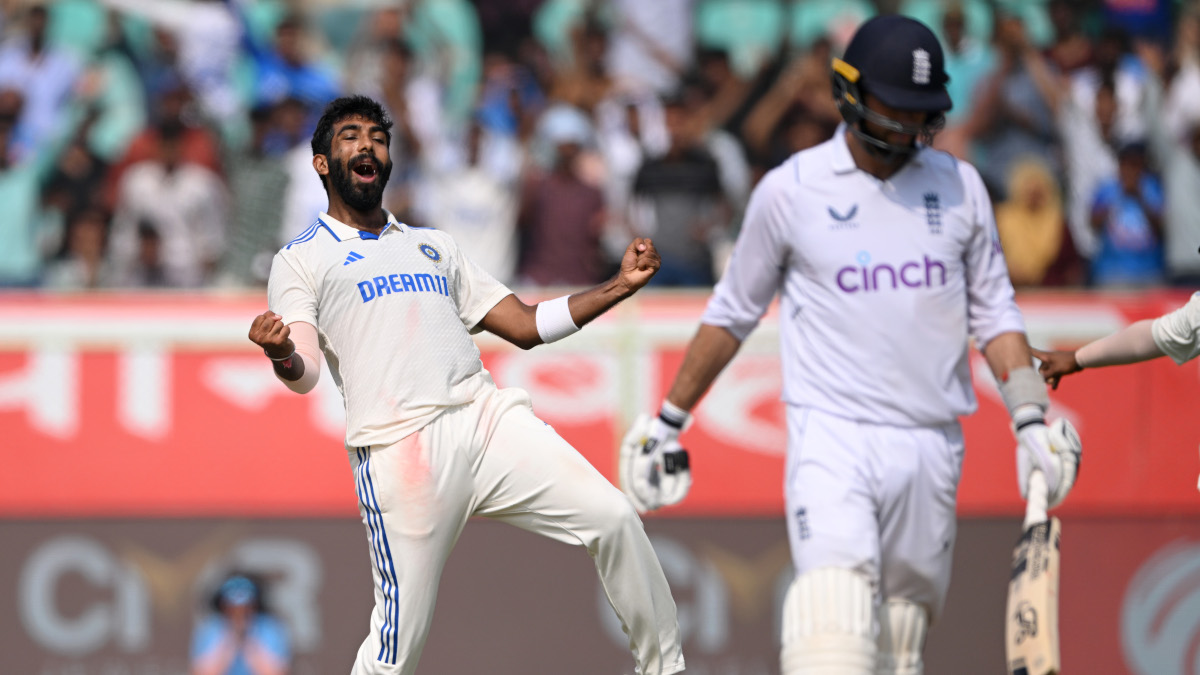 Bumrah Becomes First Indian Pacer To Top Test Rankings After ...