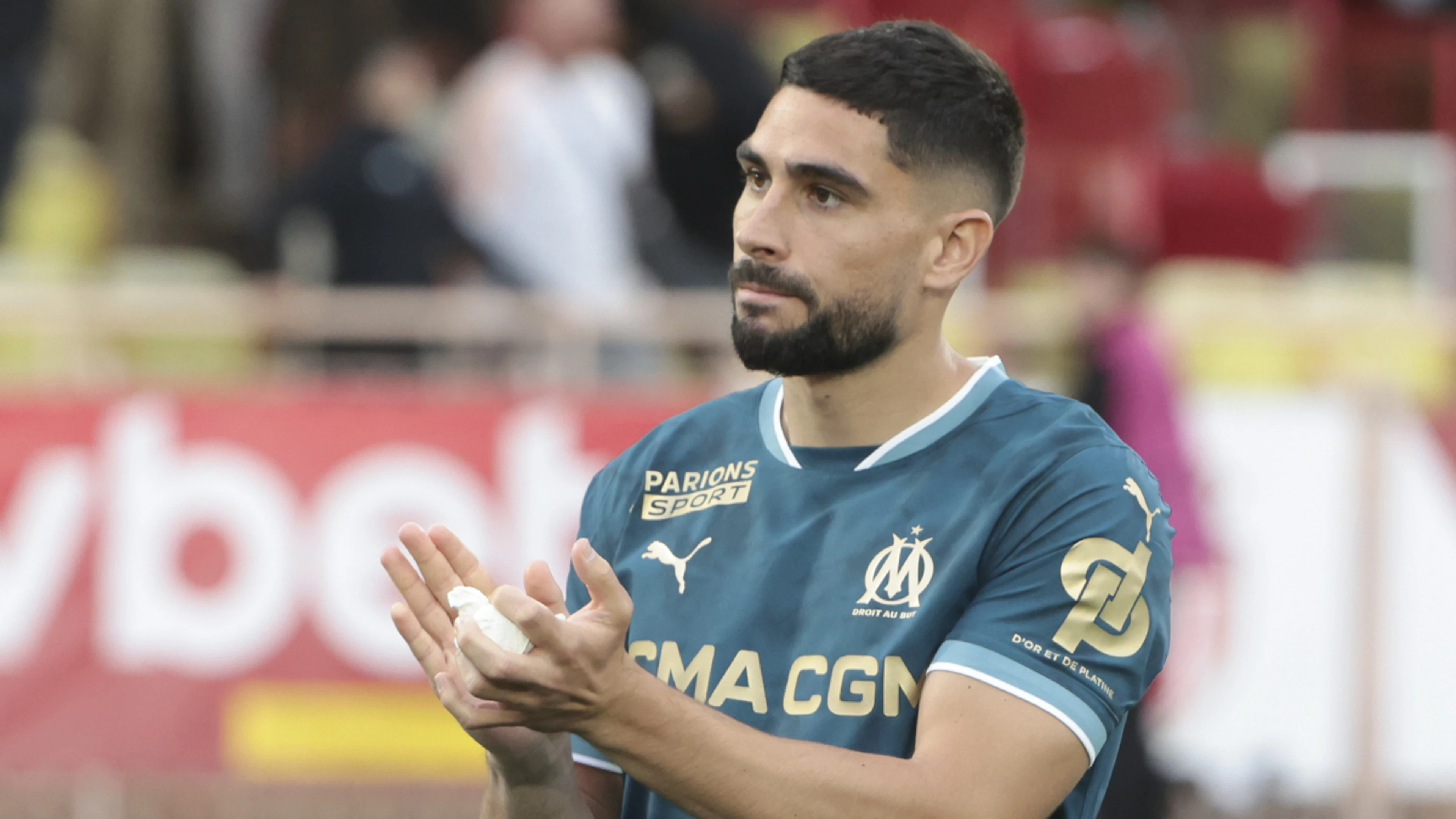 Marseille held by fellow Champions League hopefuls Lille