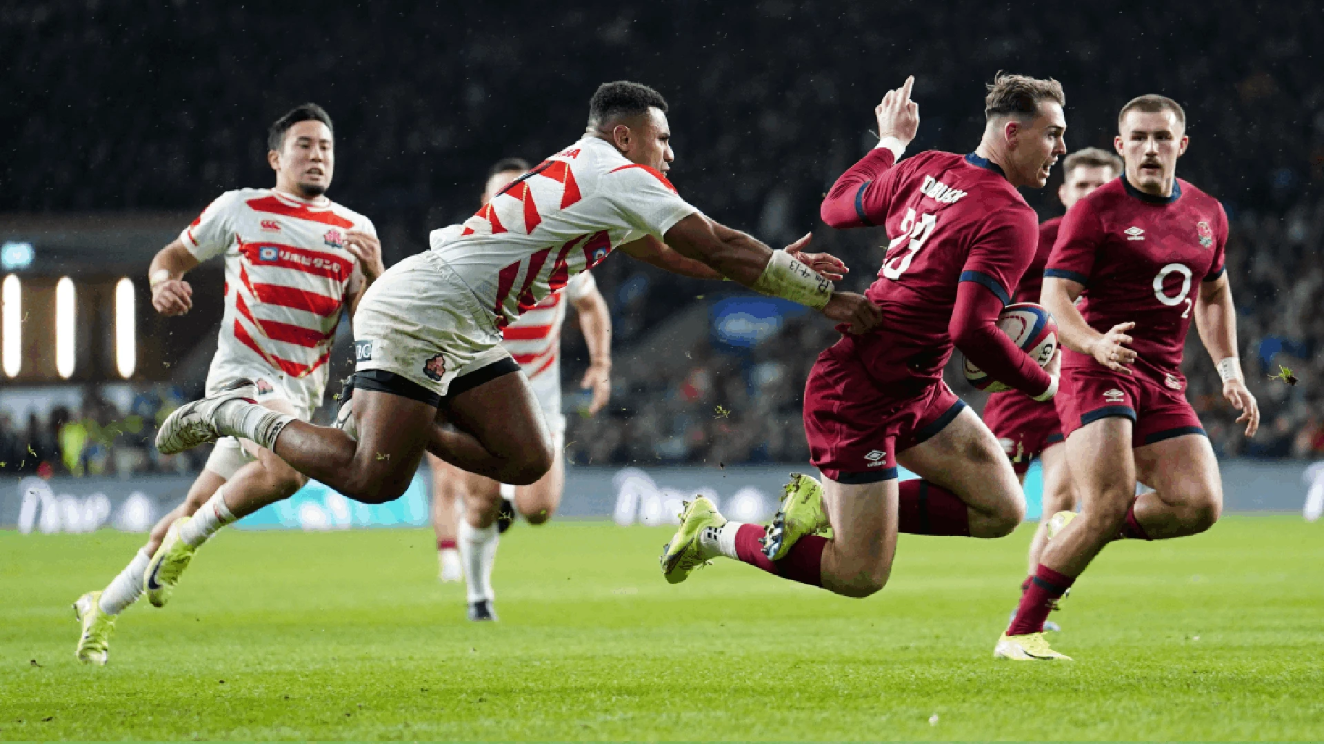 England v Japan | Match Highlights | Autumn Internationals