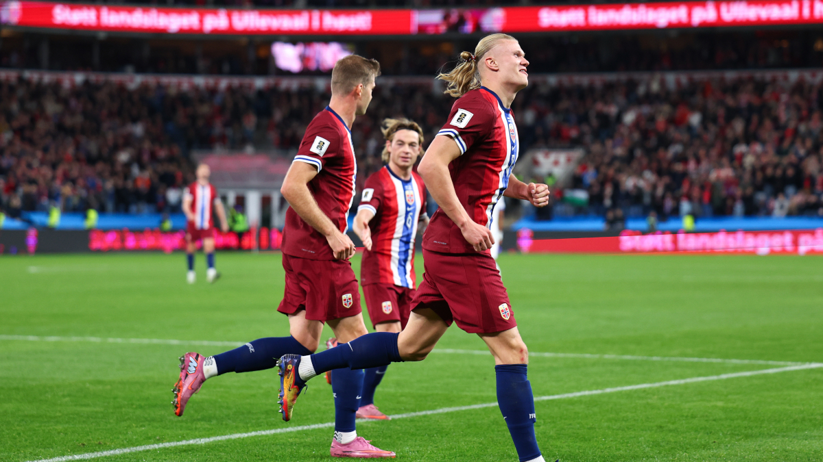 Haaland fires Norway closer to World Cup return in easy win over Israel