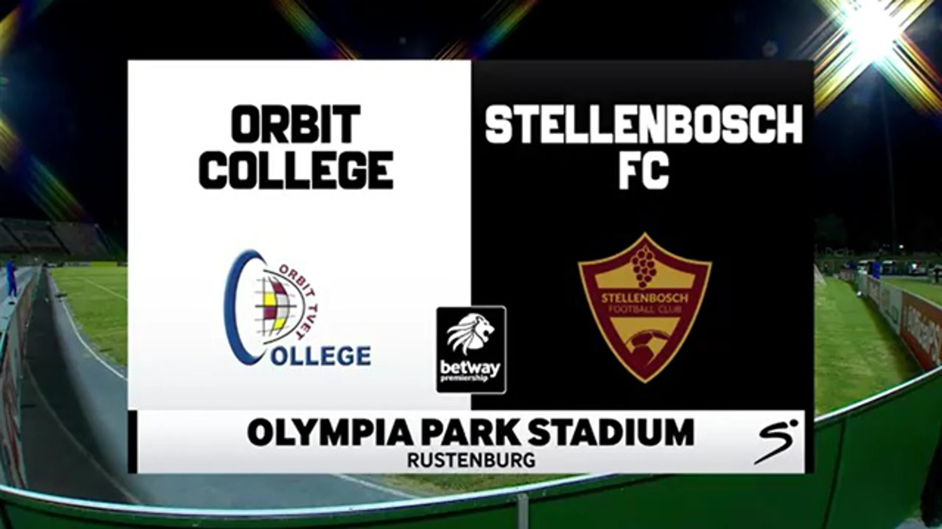 Orbit College v Stellenbosch FC | Extended Highlights | Betway Premiership