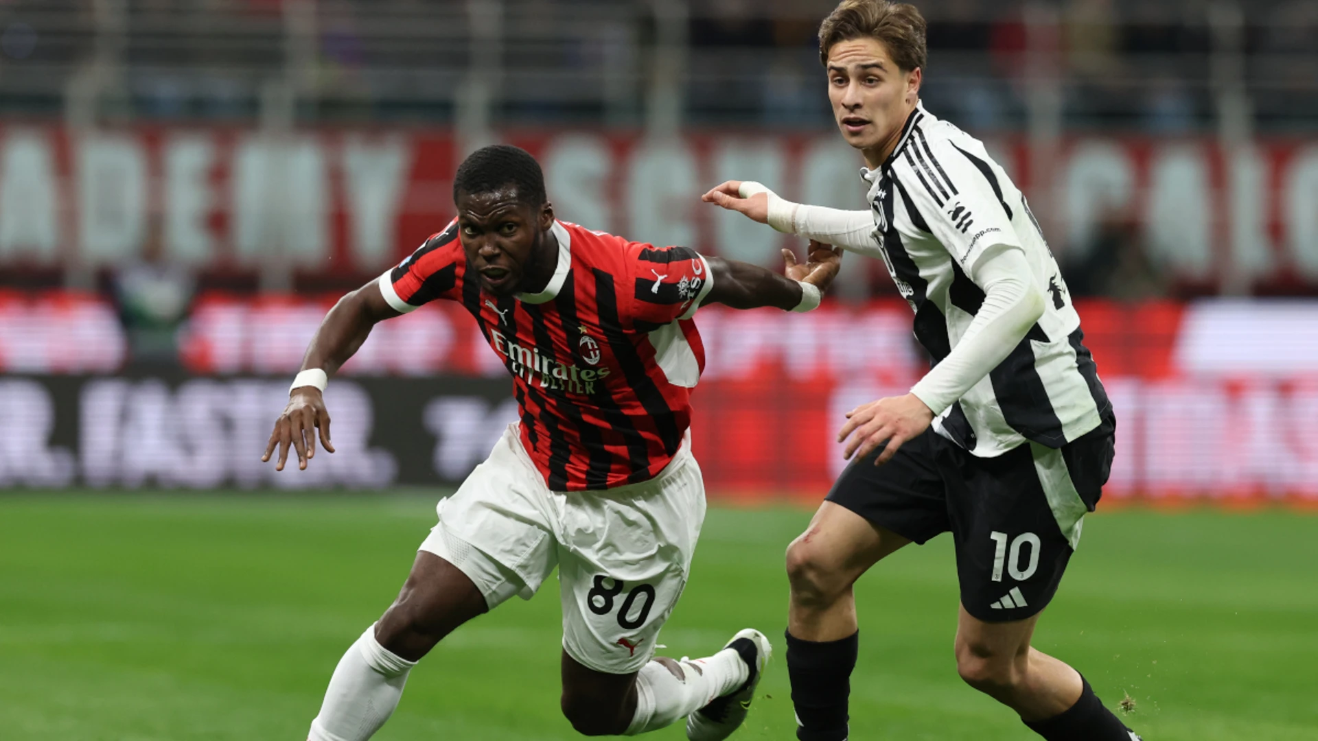 Milan and Juventus play out dour scoreless draw at San Siro