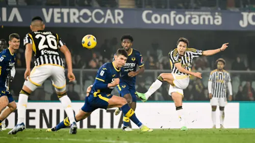 Hellas Verona v Juventus | Match Highlights | Matchday 25 | Serie A