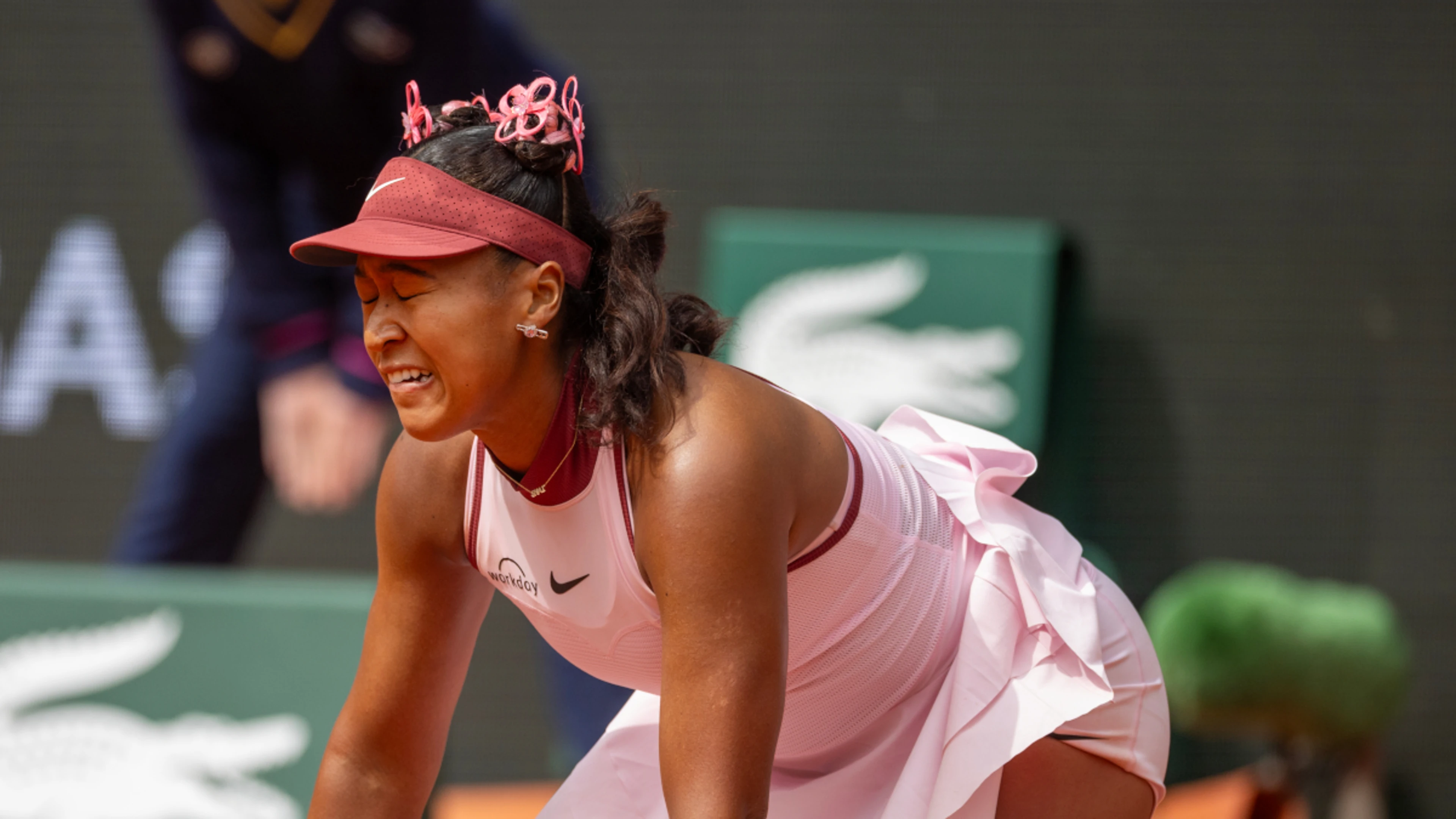 Osaka despondent after Roland Garros first-round exit