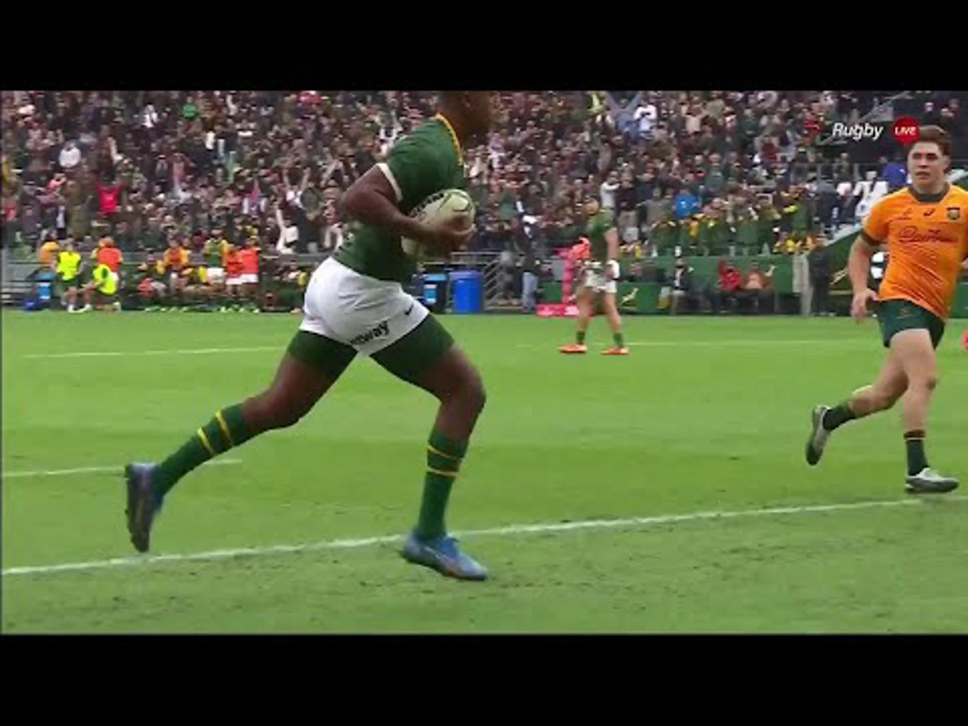 Canan Moodie | 11ᵗʰ Minute Try v Australia
