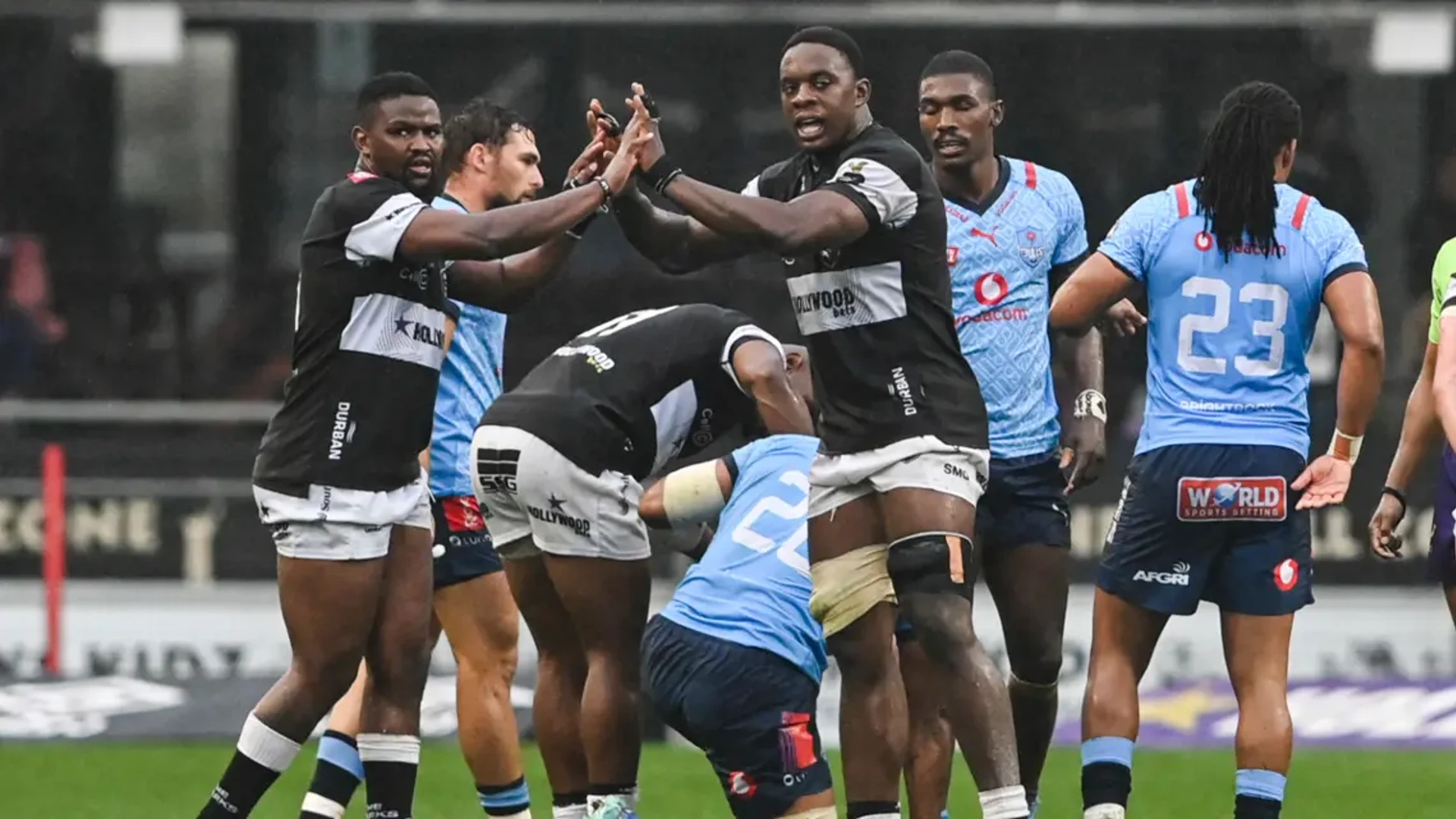 HIT OUT: Strong Sharks team for semi against Bulls