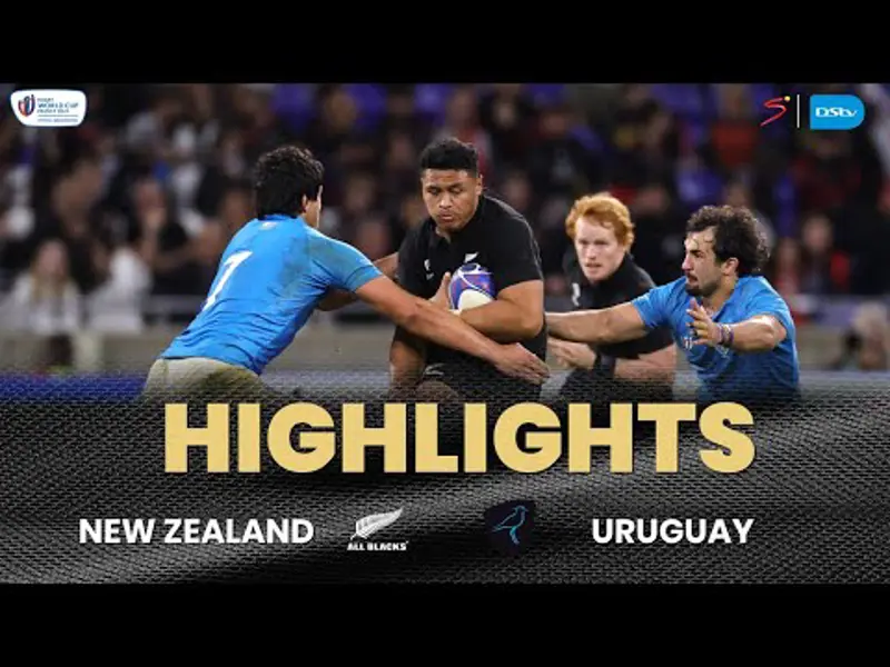 New Zealand v Uruguay | Match Highlights | Rugby World Cup 2023 | Pool A