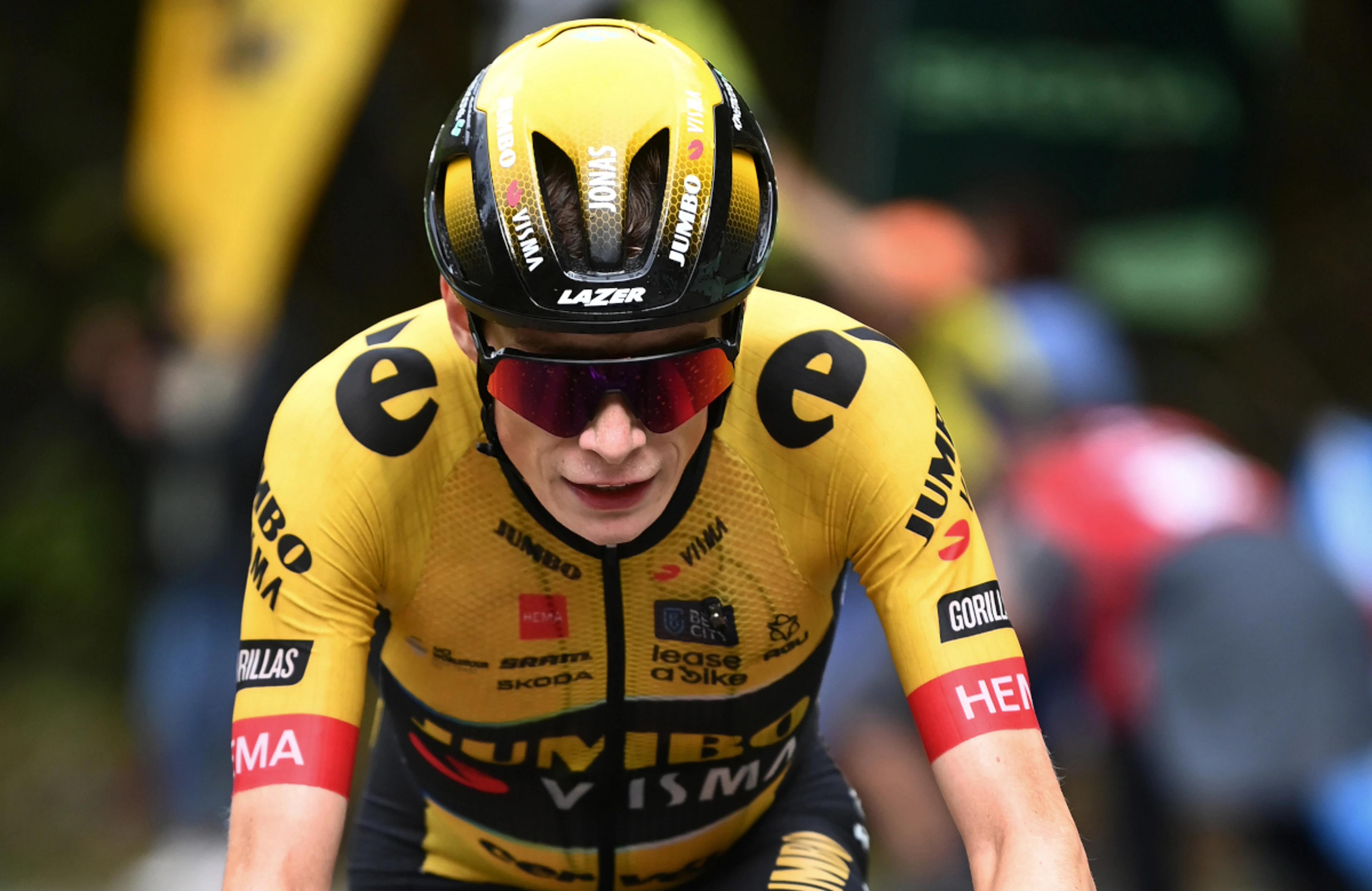 Vingegaard has collarbone operation after crash