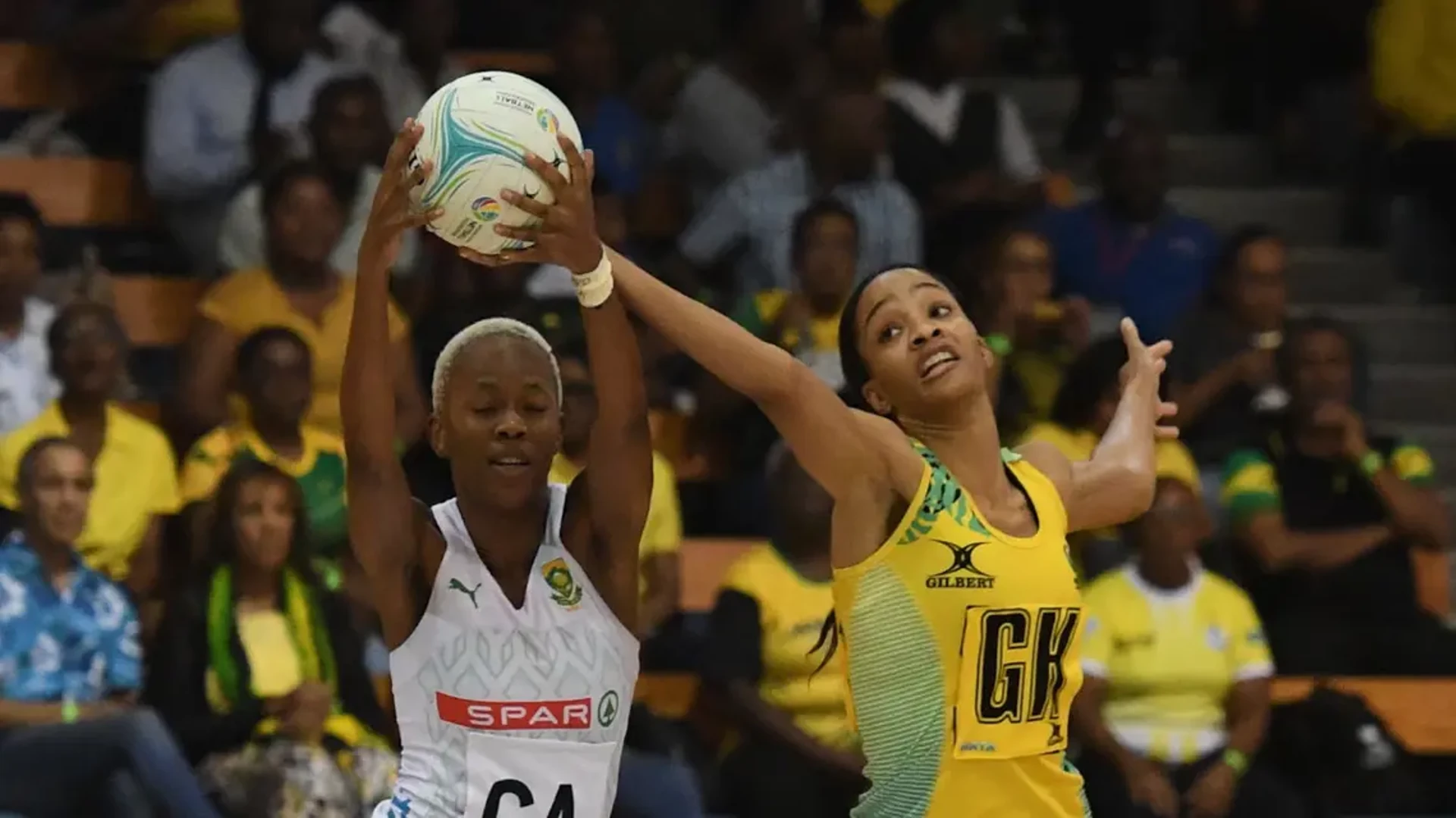 NETBALL ACTION: Jamaica win series but Proteas hold heads high