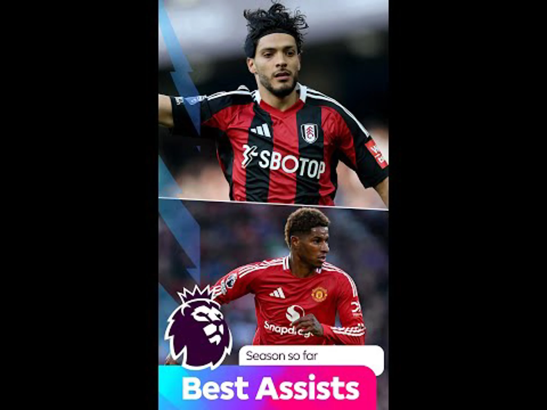 Top 5 ASSISTS of the season so far!