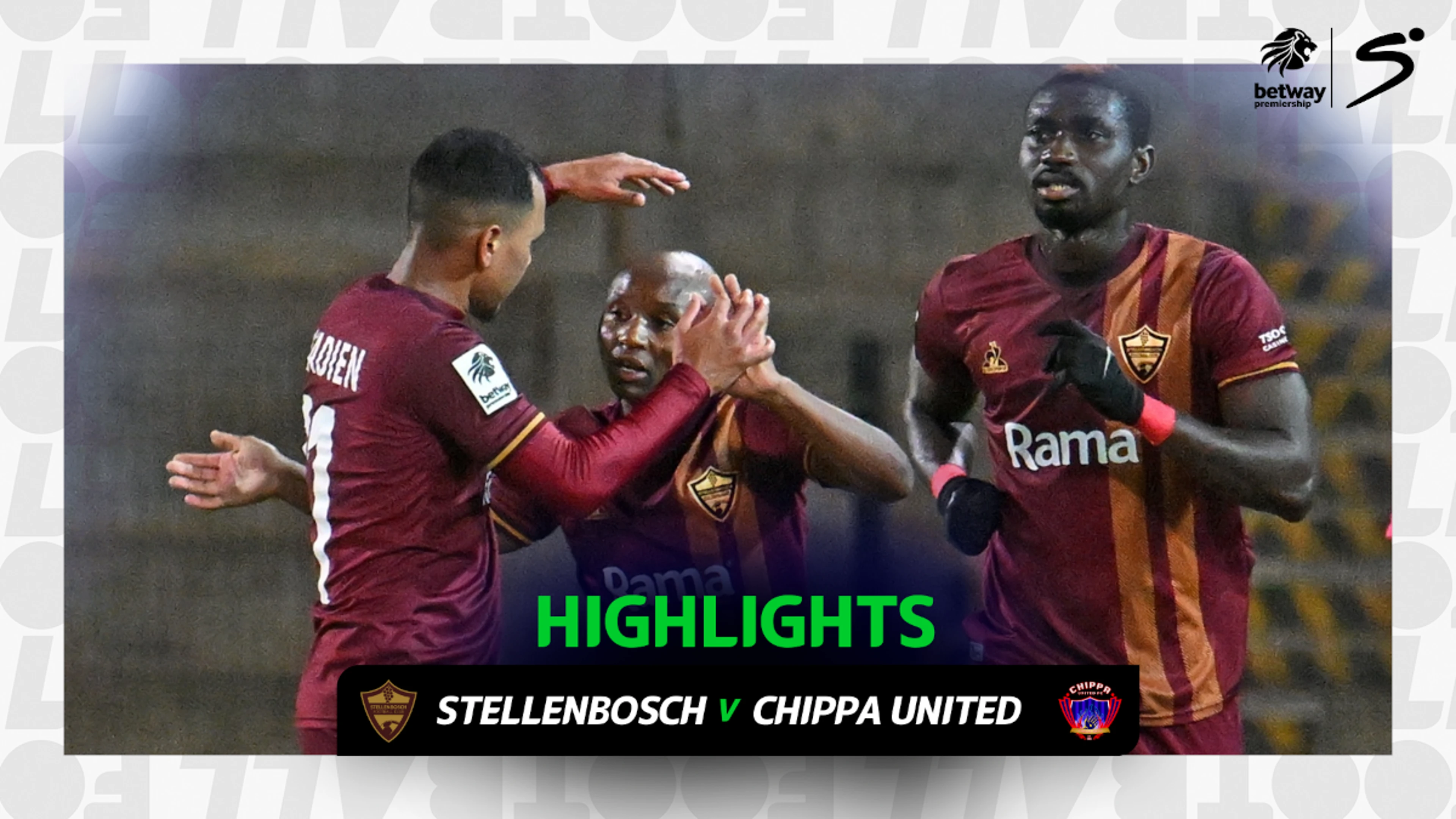 Stellenbosch v Chippa United | Match in 3 | Betway Premiership
