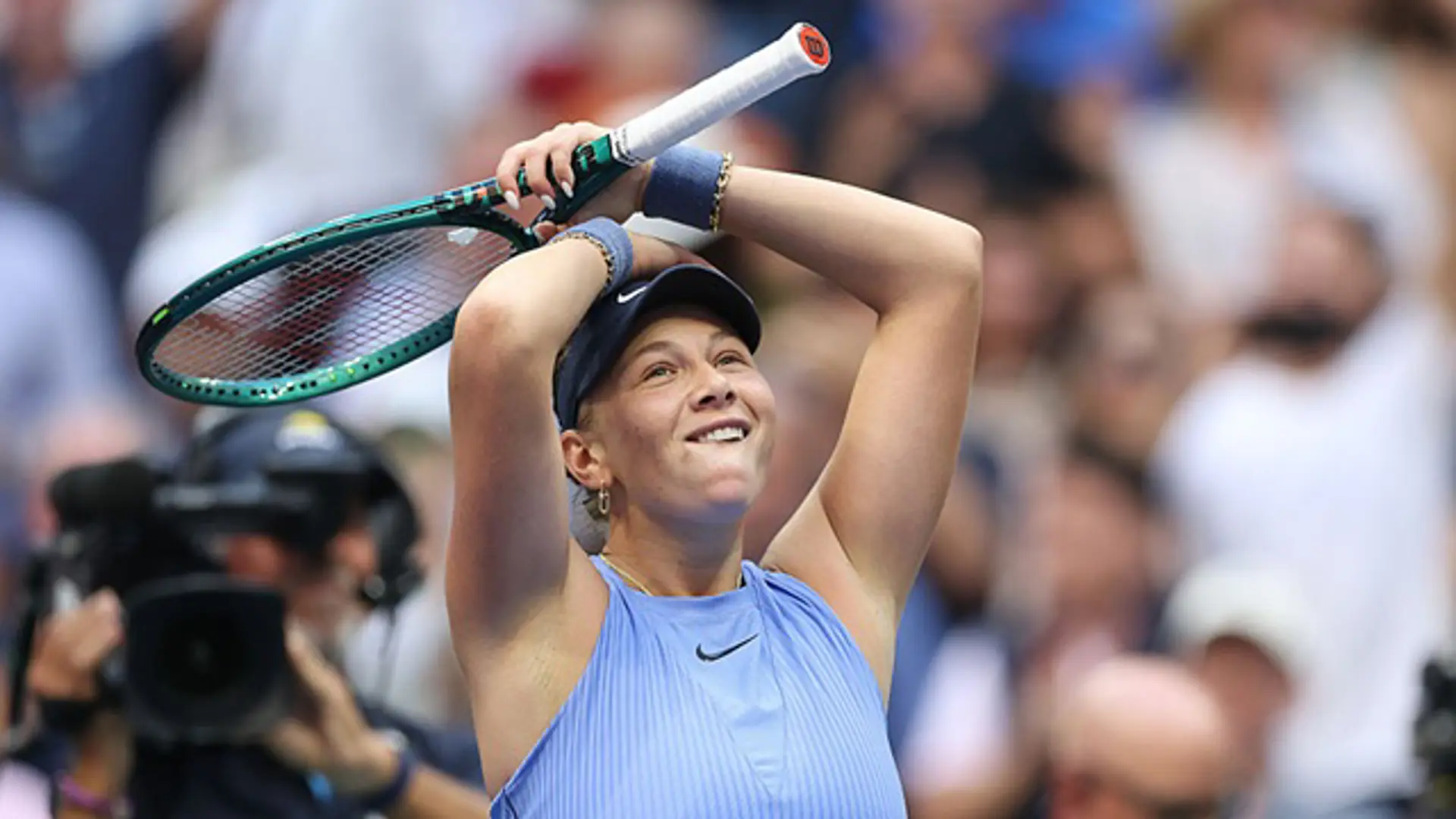 Amanda Anisimova v Iga Swiatek | QF 3 | Women's Singles | US Open