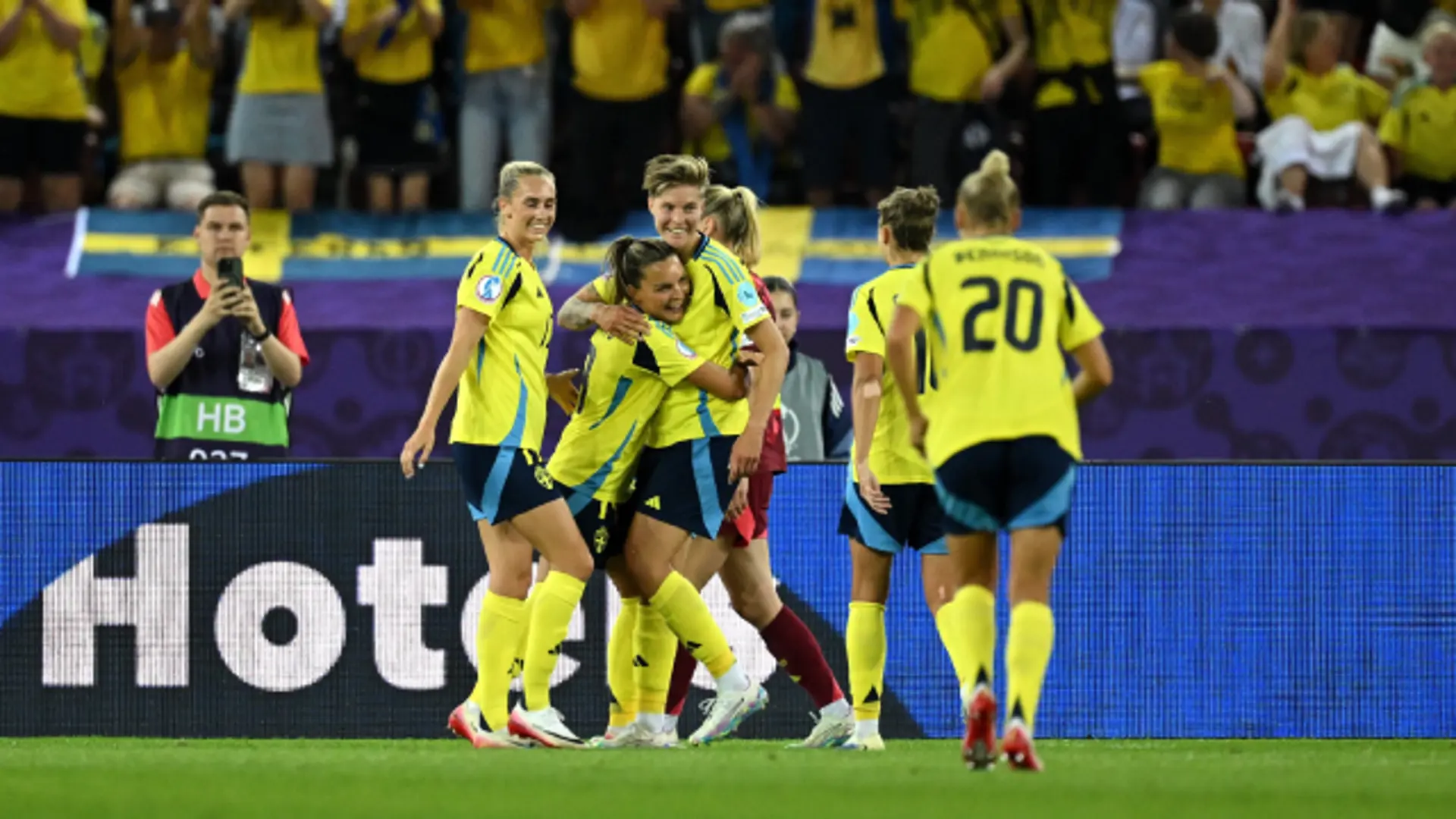 Sweden v Germany | Match Highlights | UEFA Women's Euro