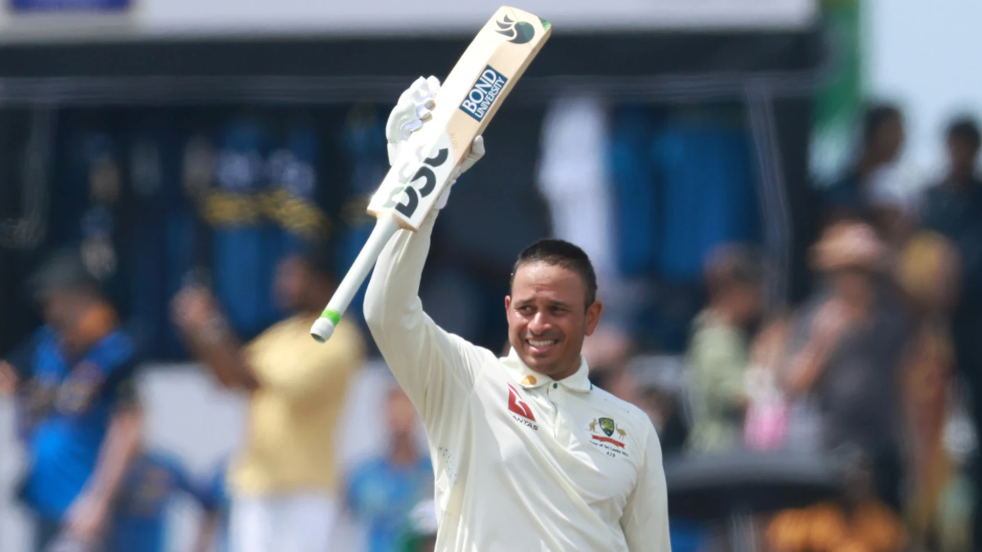 Khawaja hits double ton to put Australia in command of first test