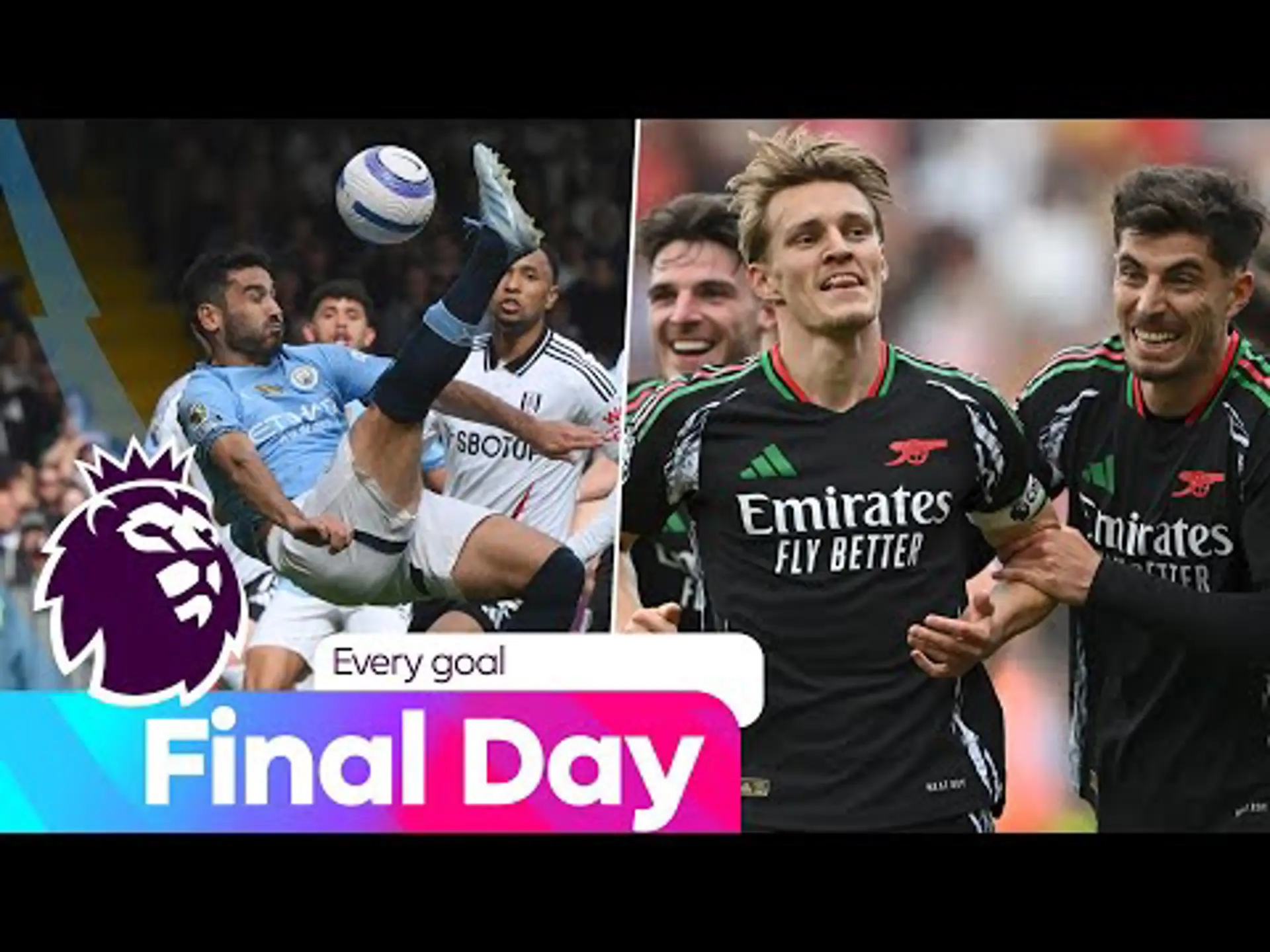 All 24 goals from the final day | Premier League