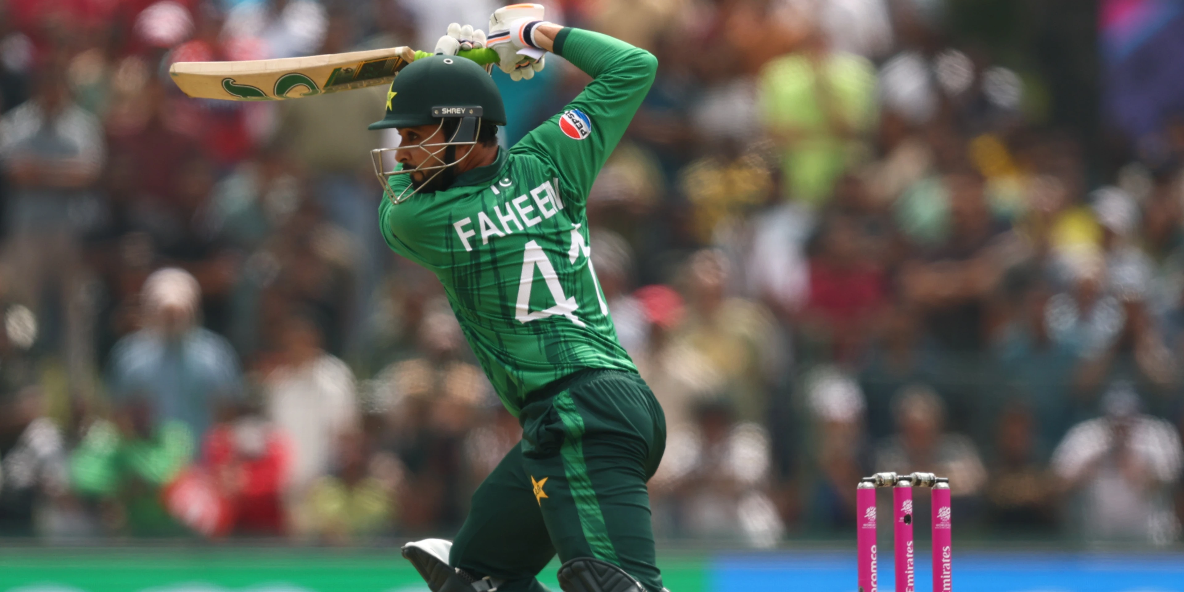 Faheem blitz sees Pakistan avoid Netherlands shock at T20 World Cup