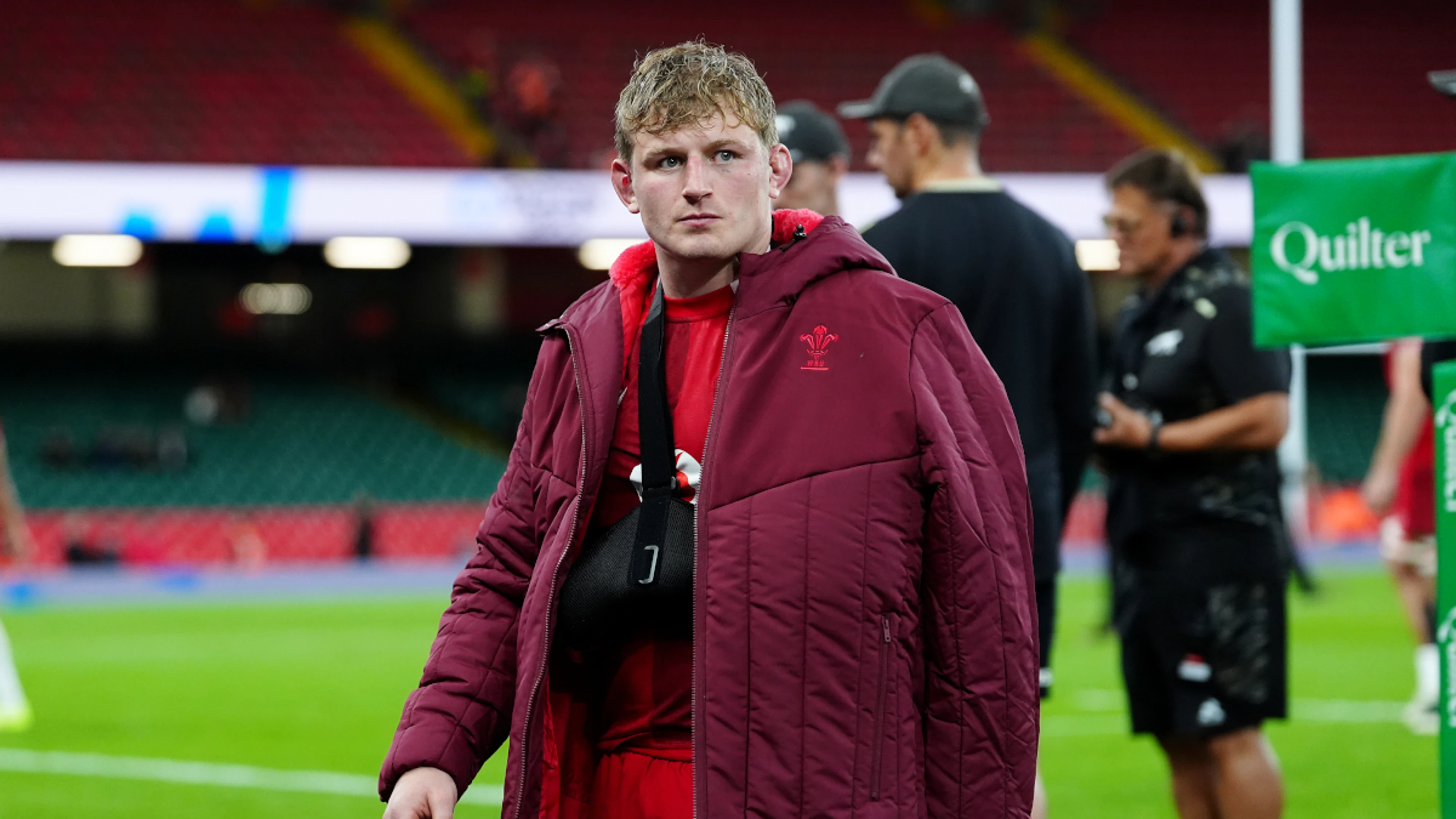 Under-pressure Wales lose captain Morgan