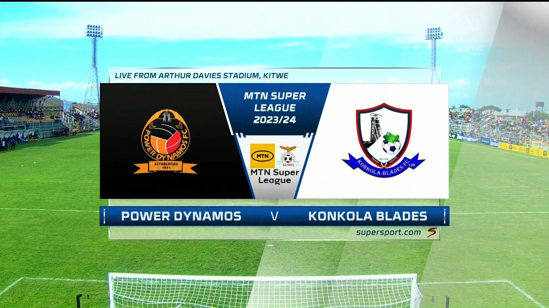 Power Dynamos V Blades | Match Highlights | Zambia Super Division ...