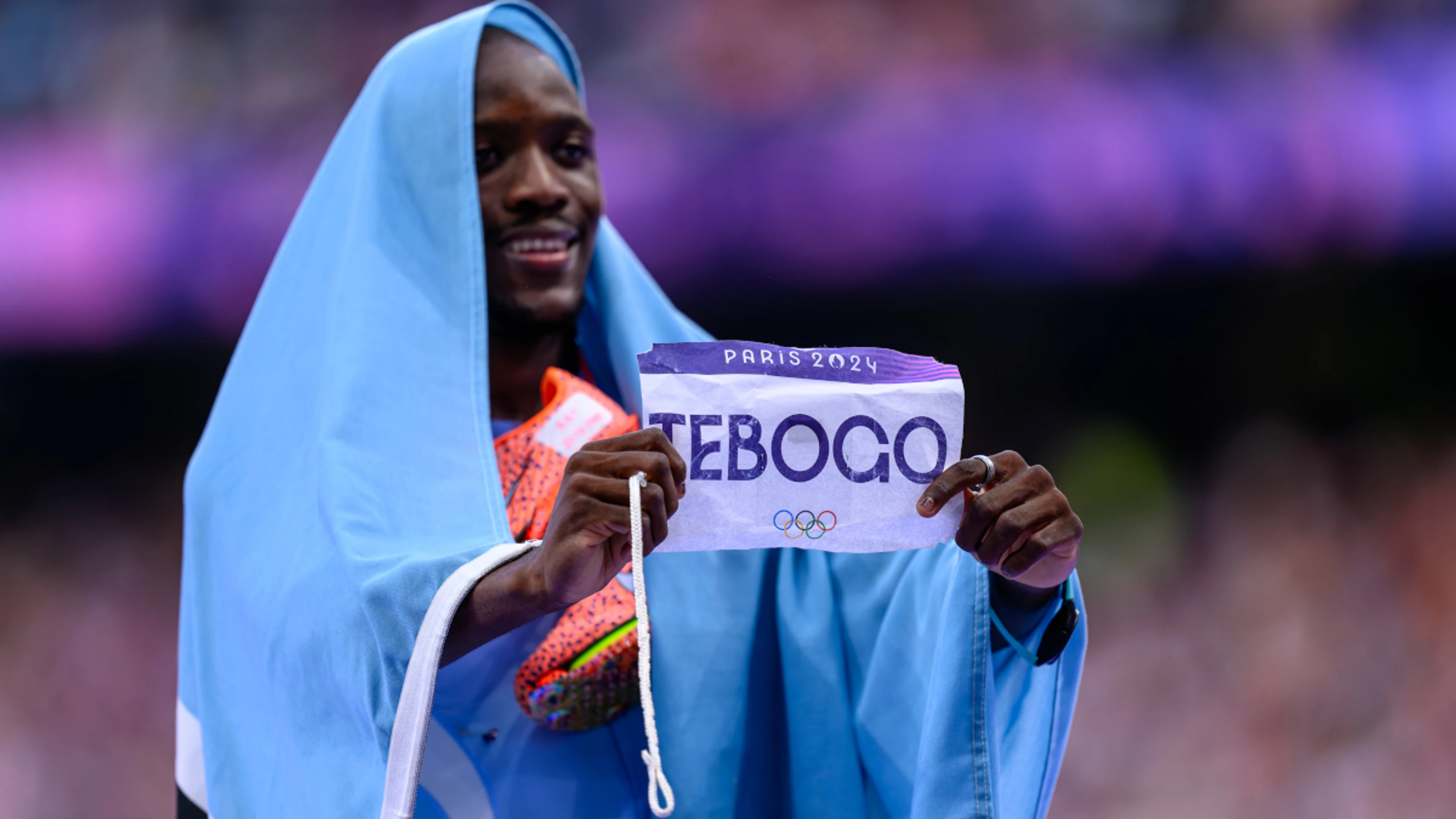 Botswana gets the afternoon off to celebrate its first Olympic gold