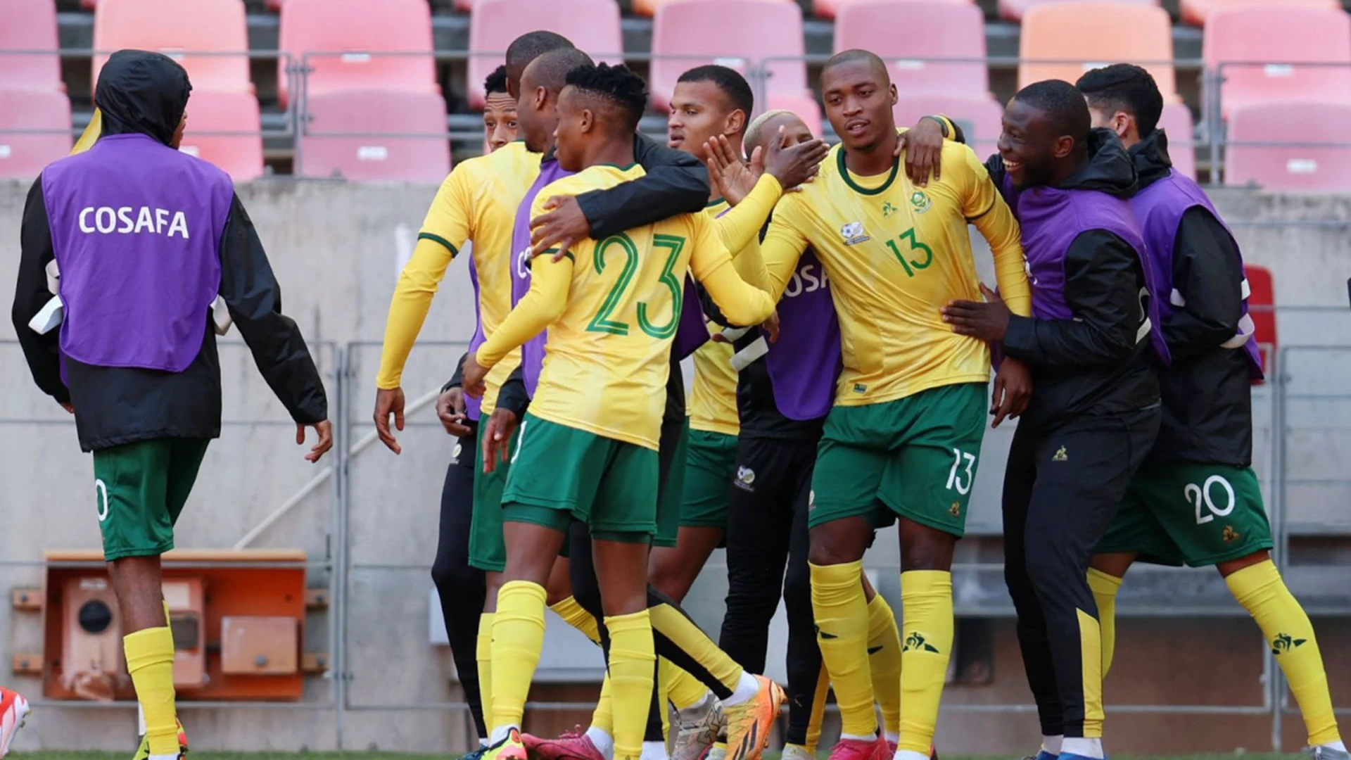 Bafana bow out of Cosafa Cup despite win over Eswatini