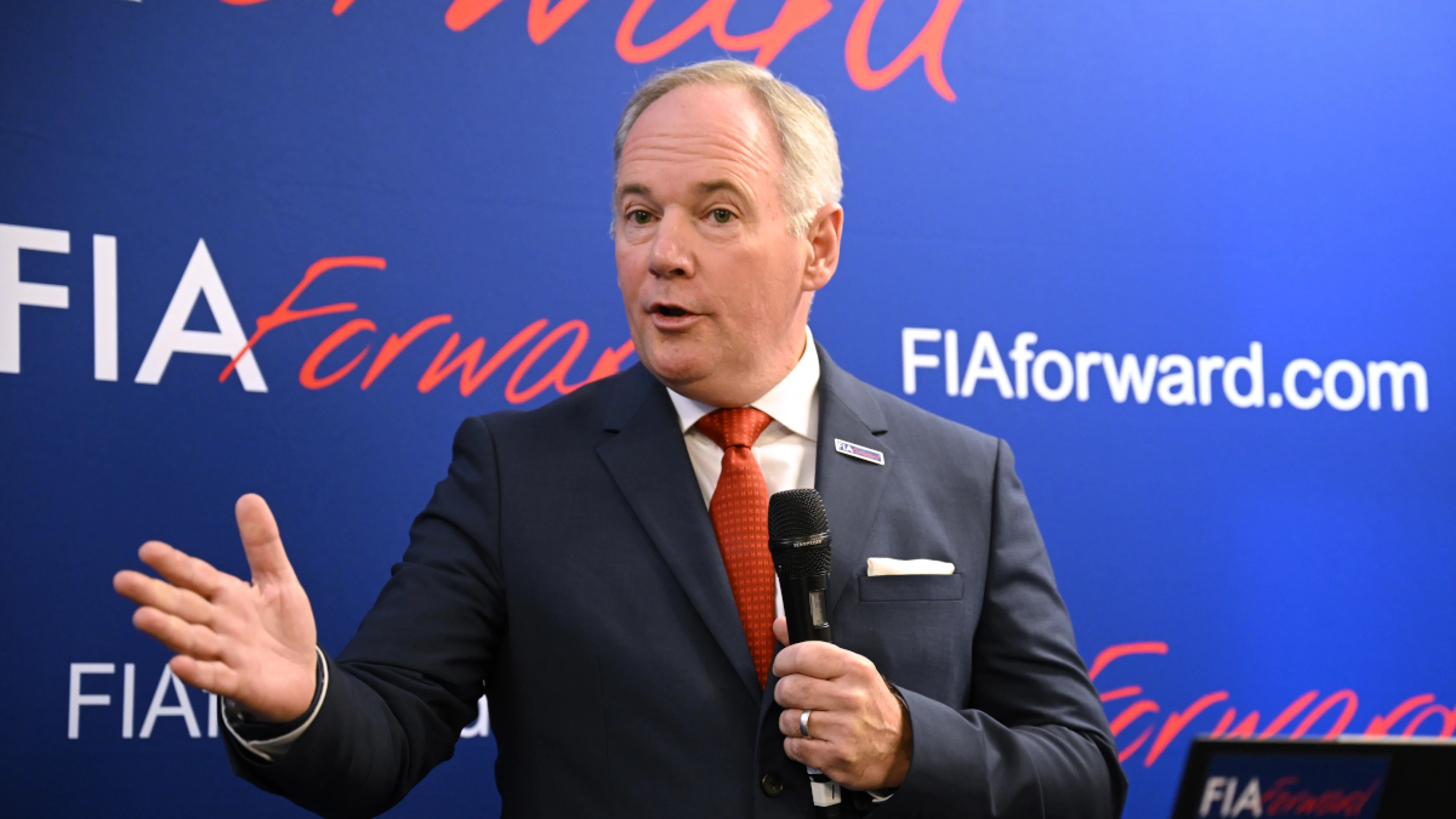 'Partnership not pants': Motorsport boss candidate seeks culture change