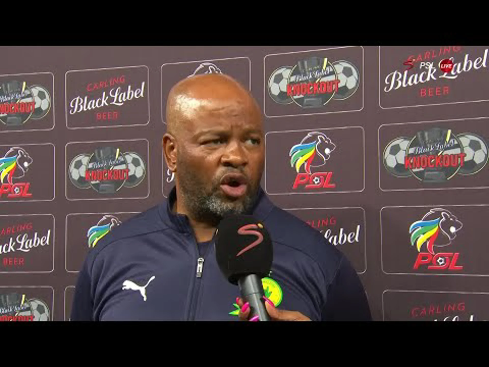 Manqoba Mngqithi unhappy with only four goals | Kaizer Chiefs v Sundowns