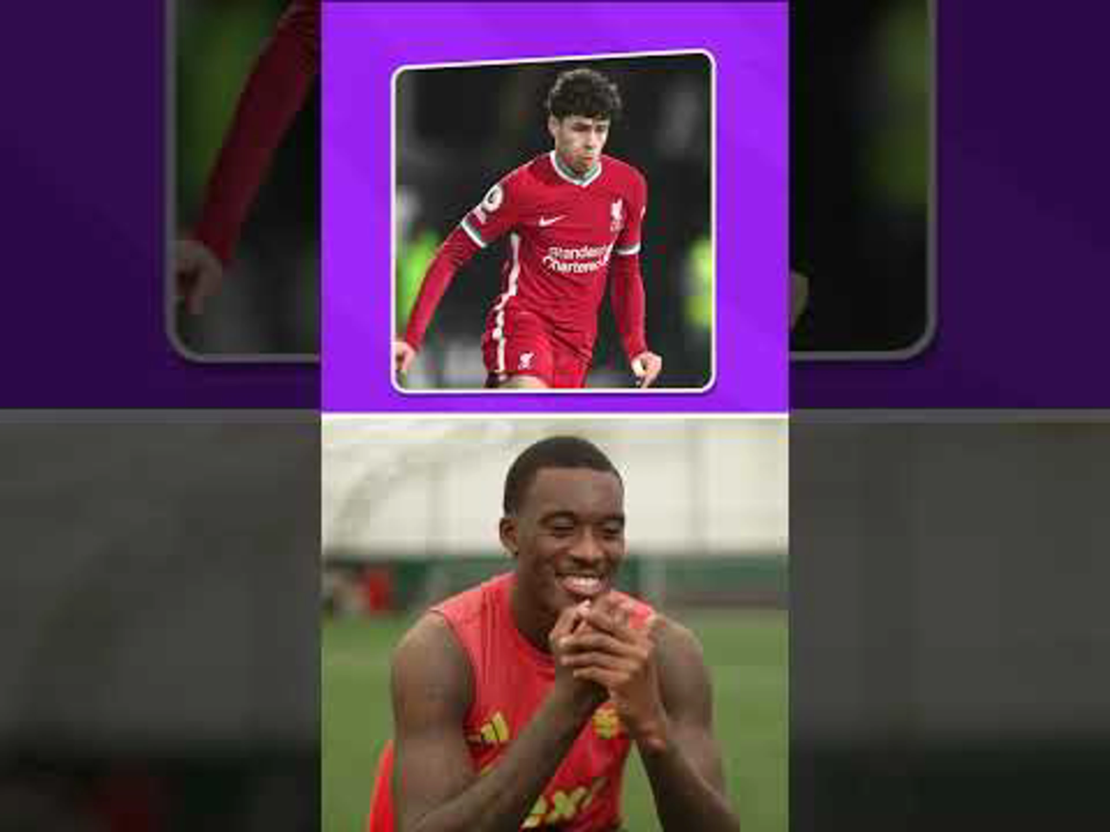 Hudson-Odoi guesses teammates from old FIFA screenshots!