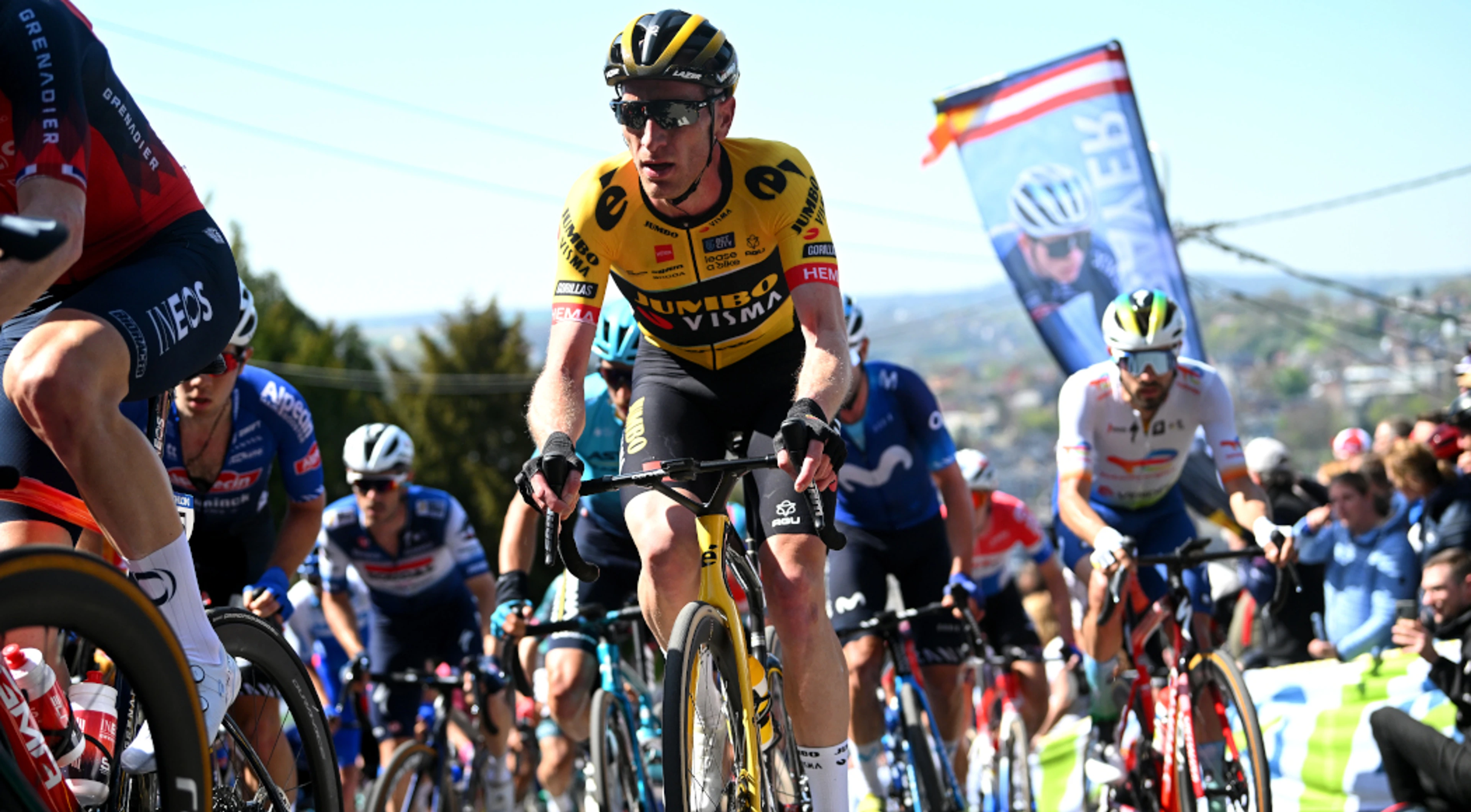 Covid returns to strike peloton ahead of Giro