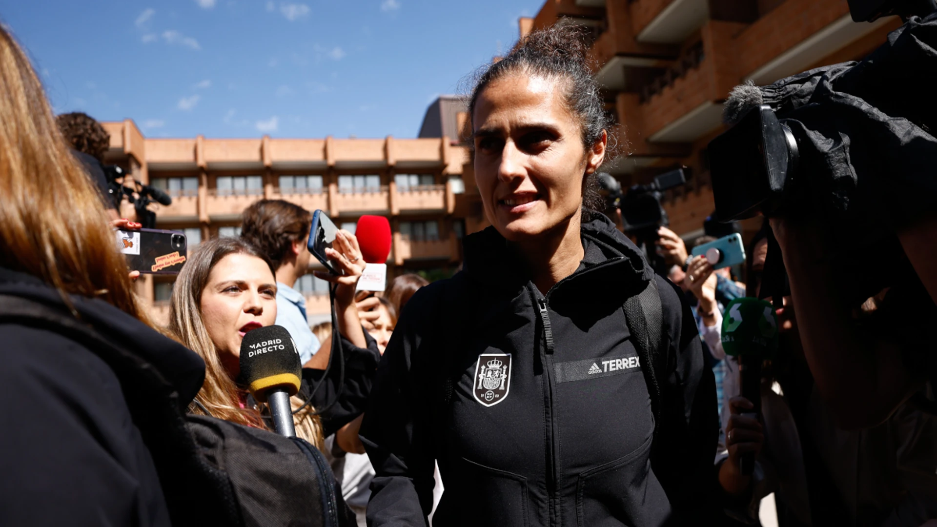 Spain coach Tome upbeat about Bonmati's fitness