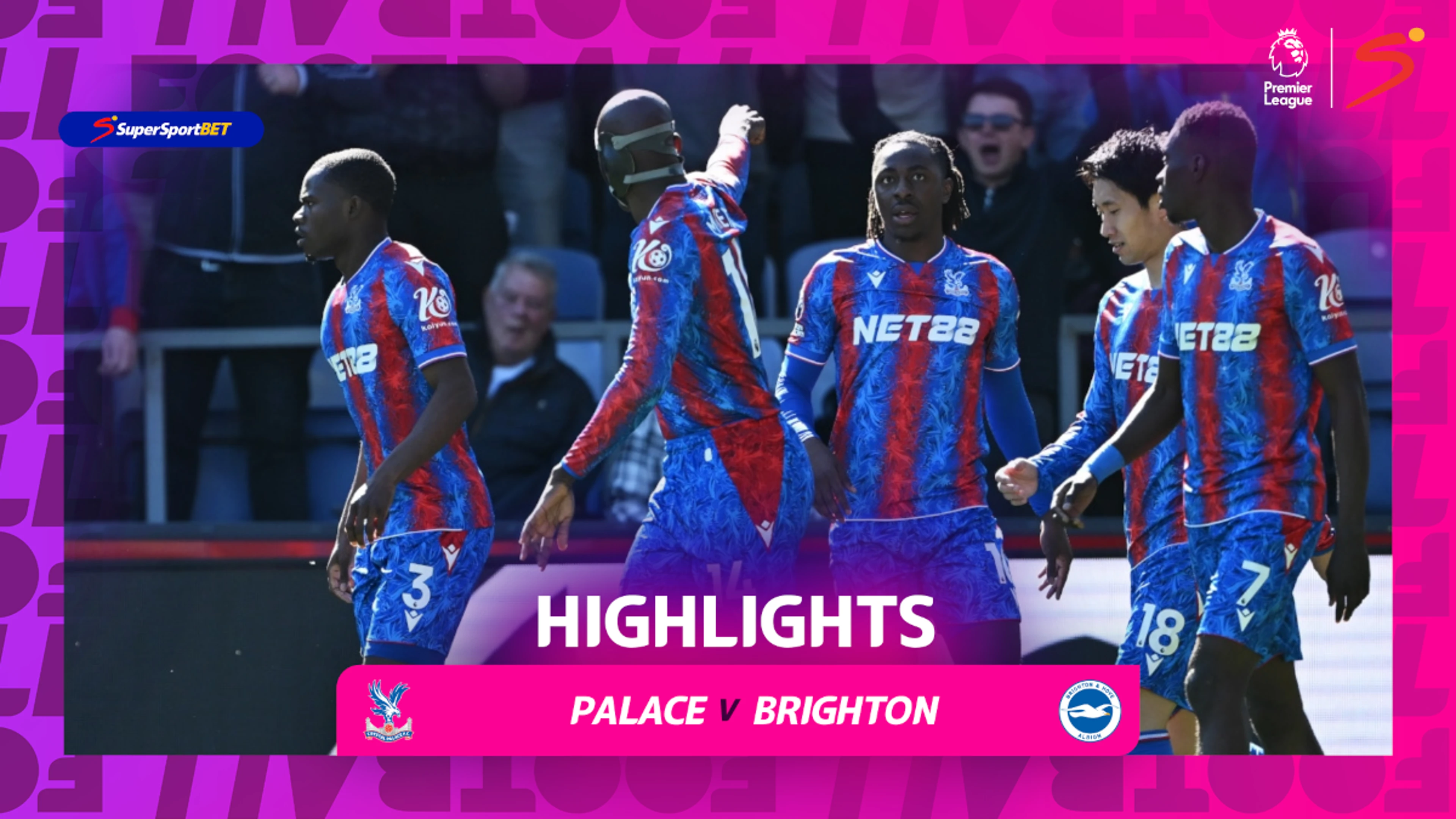 Crystal Palace v Brighton | 90 in 90 | Premier League