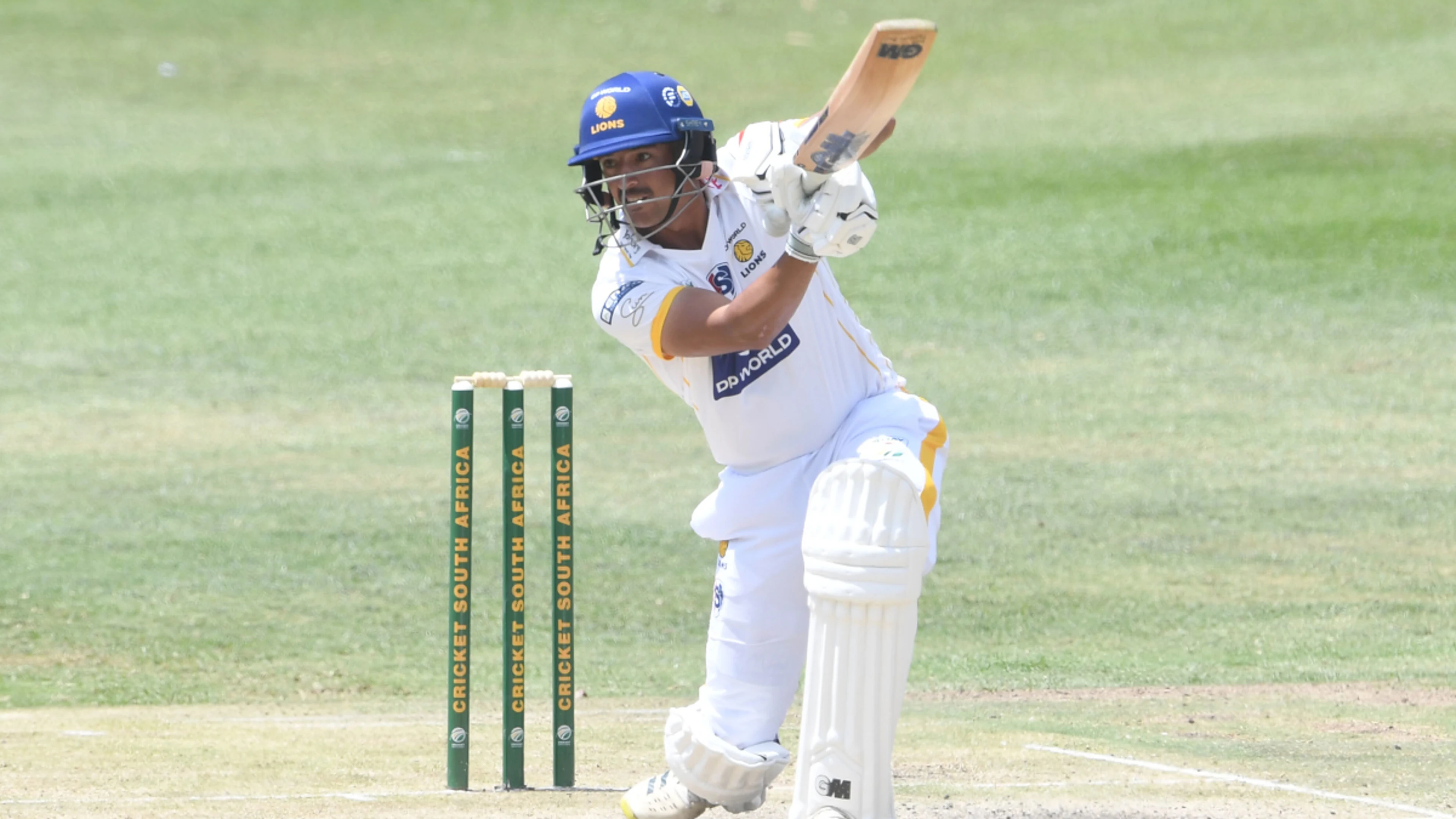 DAY 3: Fortuin counterattack puts Lions on top at close on day three