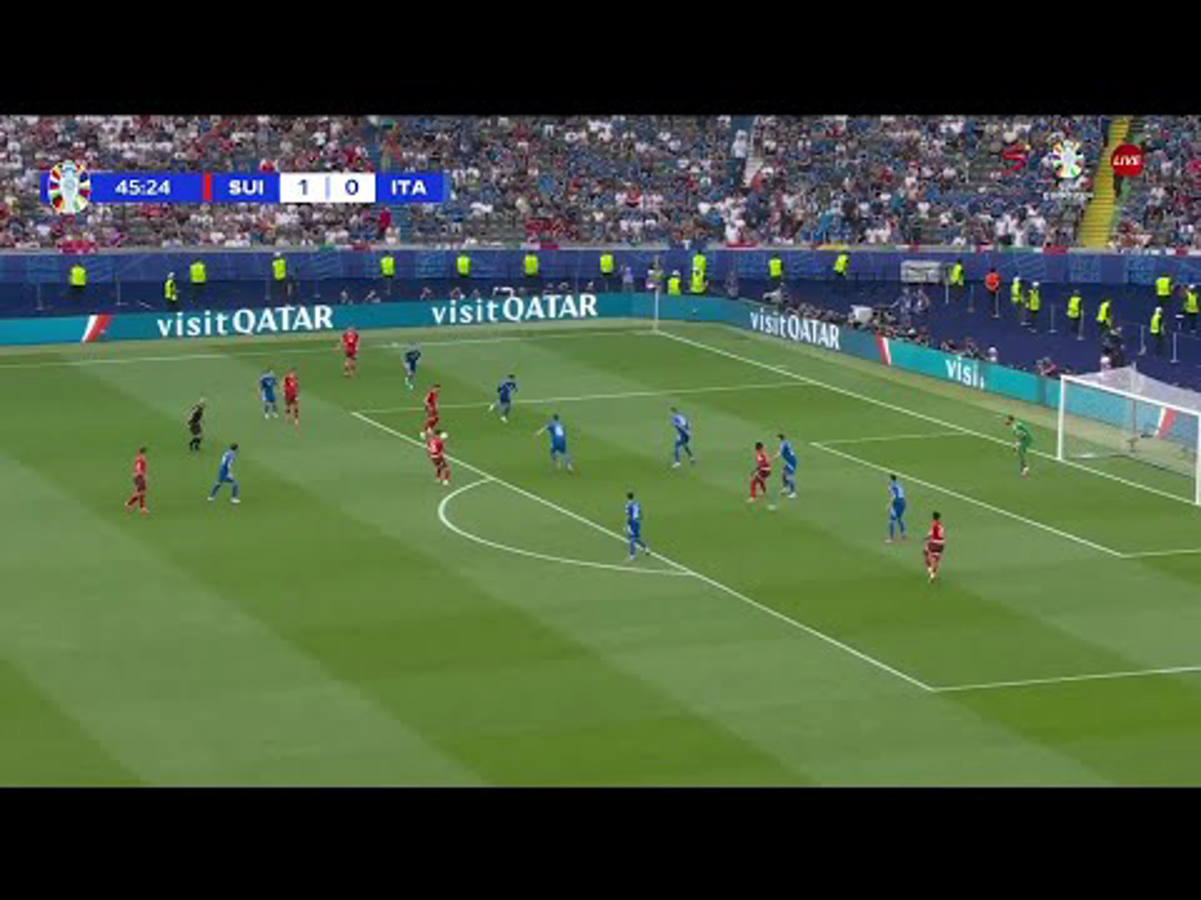 Ruben Vargas | 46ᵗʰ Minute Goal v Italy