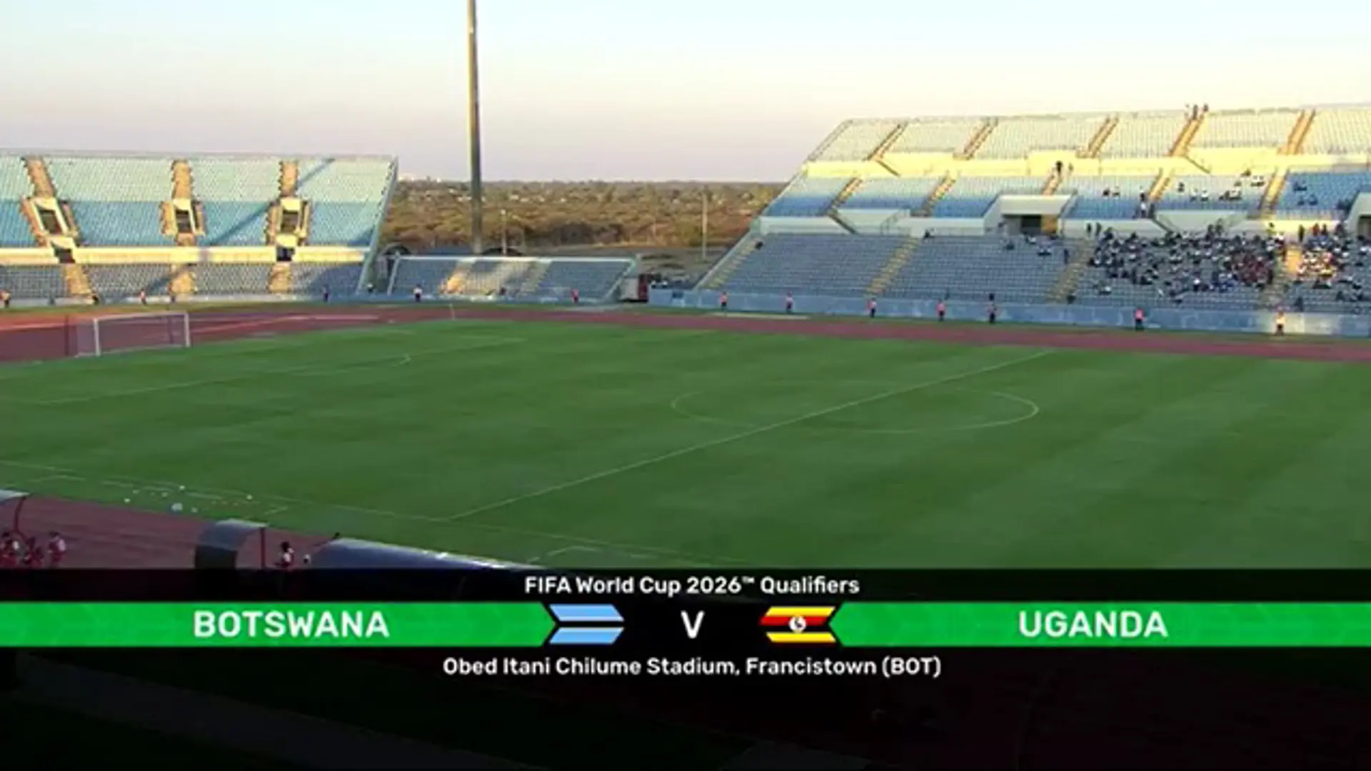 Botswana v Uganda | Match Highlights | 2026 FIFA World Cup Qualifiers - CAF