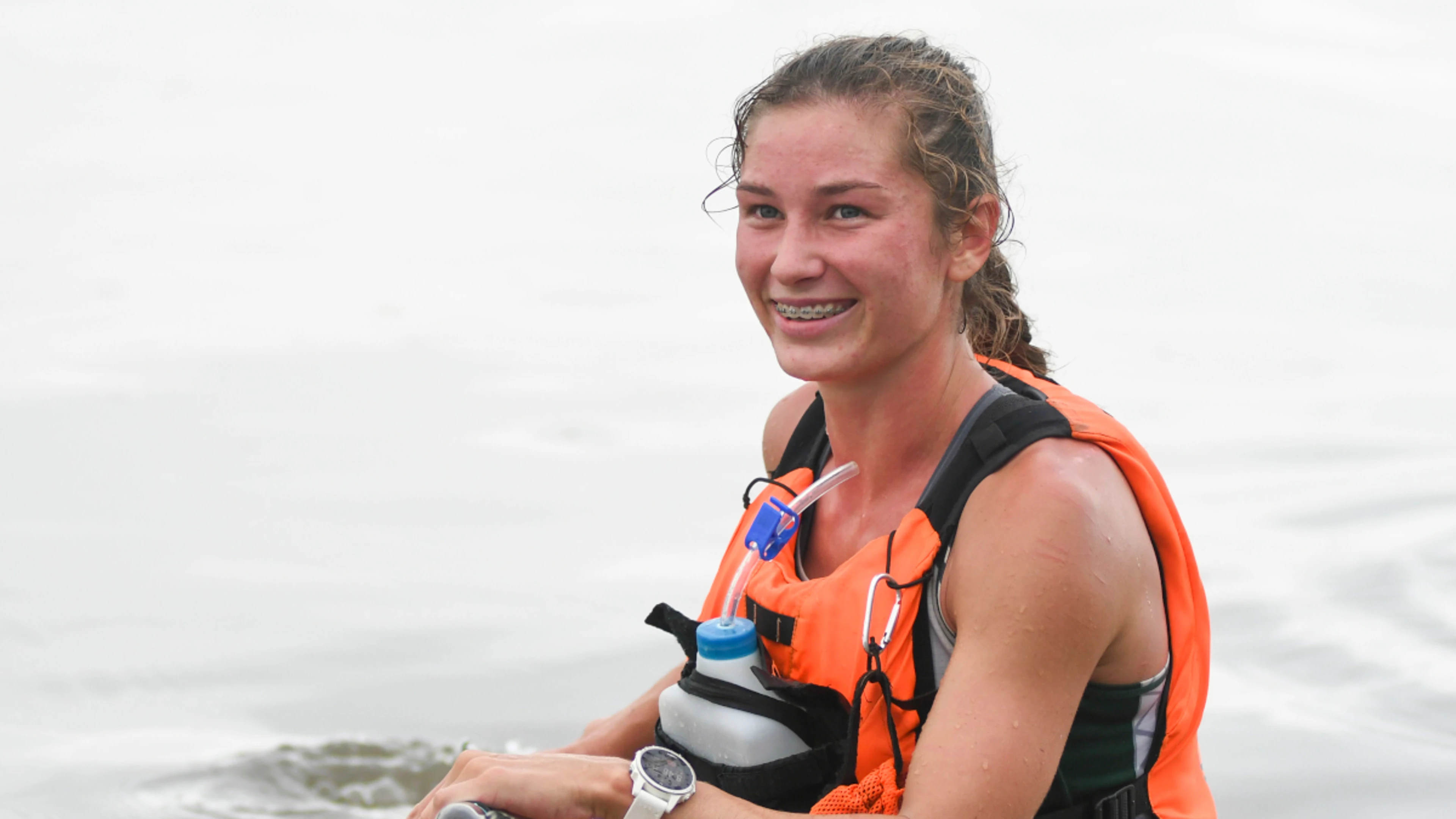 Team South Africa hunting medals in Denmark