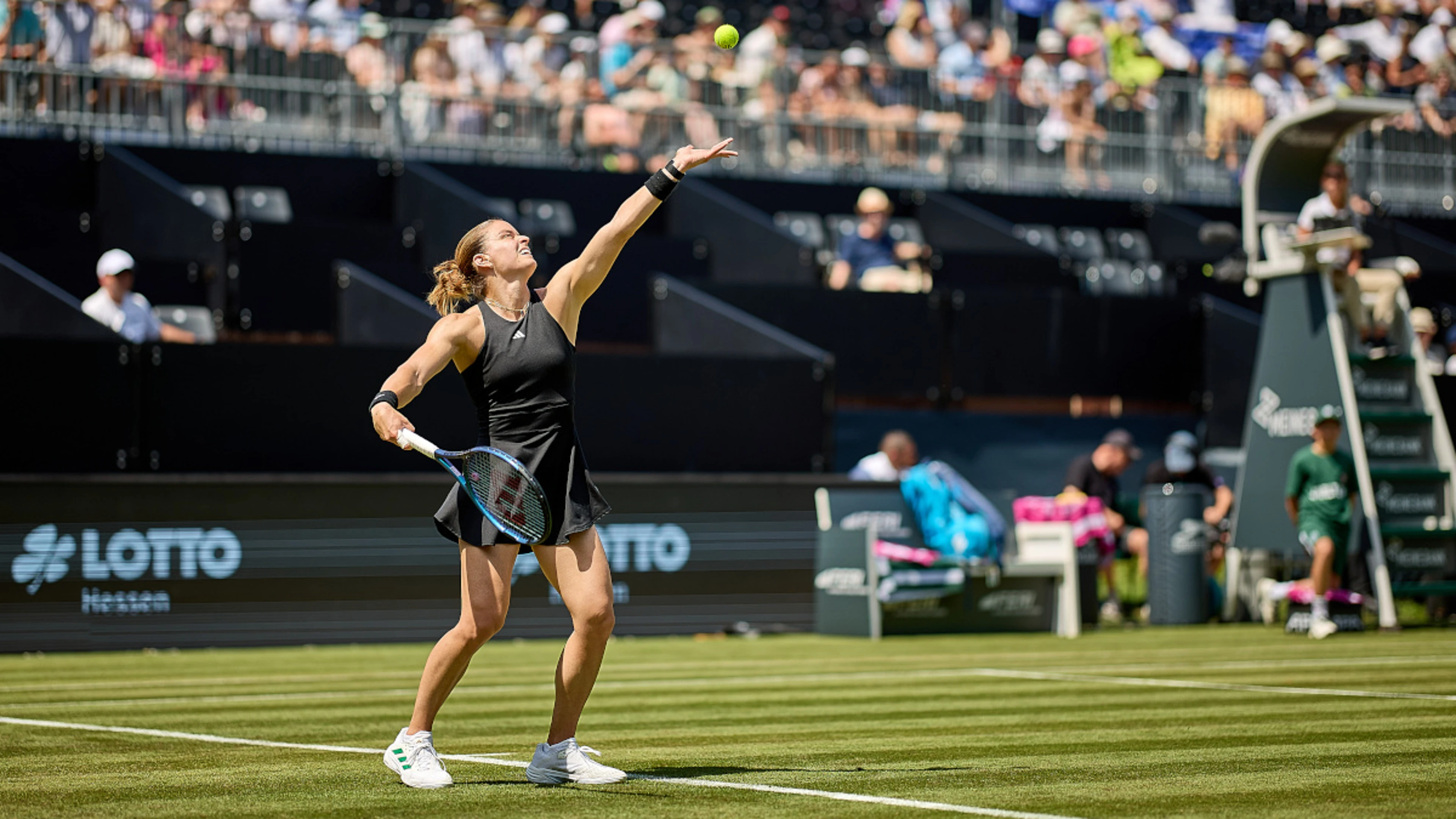 Bad blood in Bad Homburg as Sakkari, Putintseva involved in testy exchange
