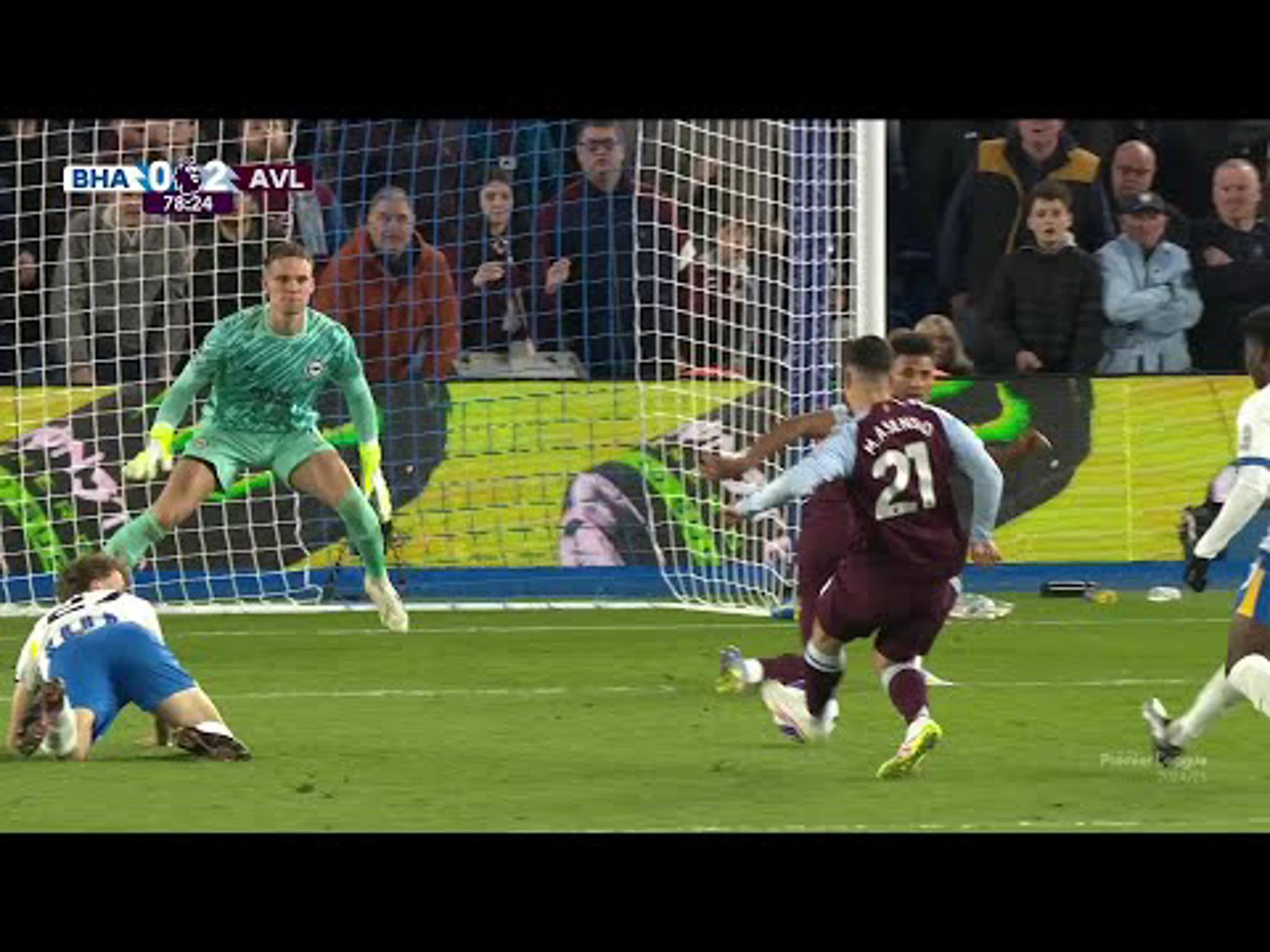 Marco Asensio | 78ᵗʰ Minute Goal v Brighton