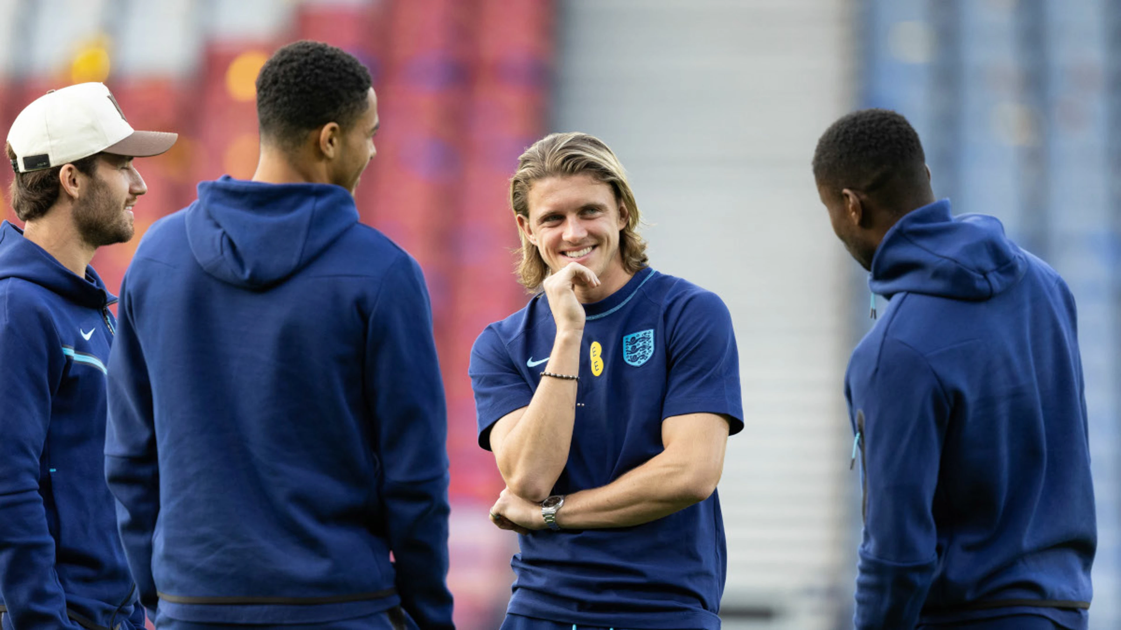 Gallagher hopes Chelsea run boosts chances of making England's Euro squad