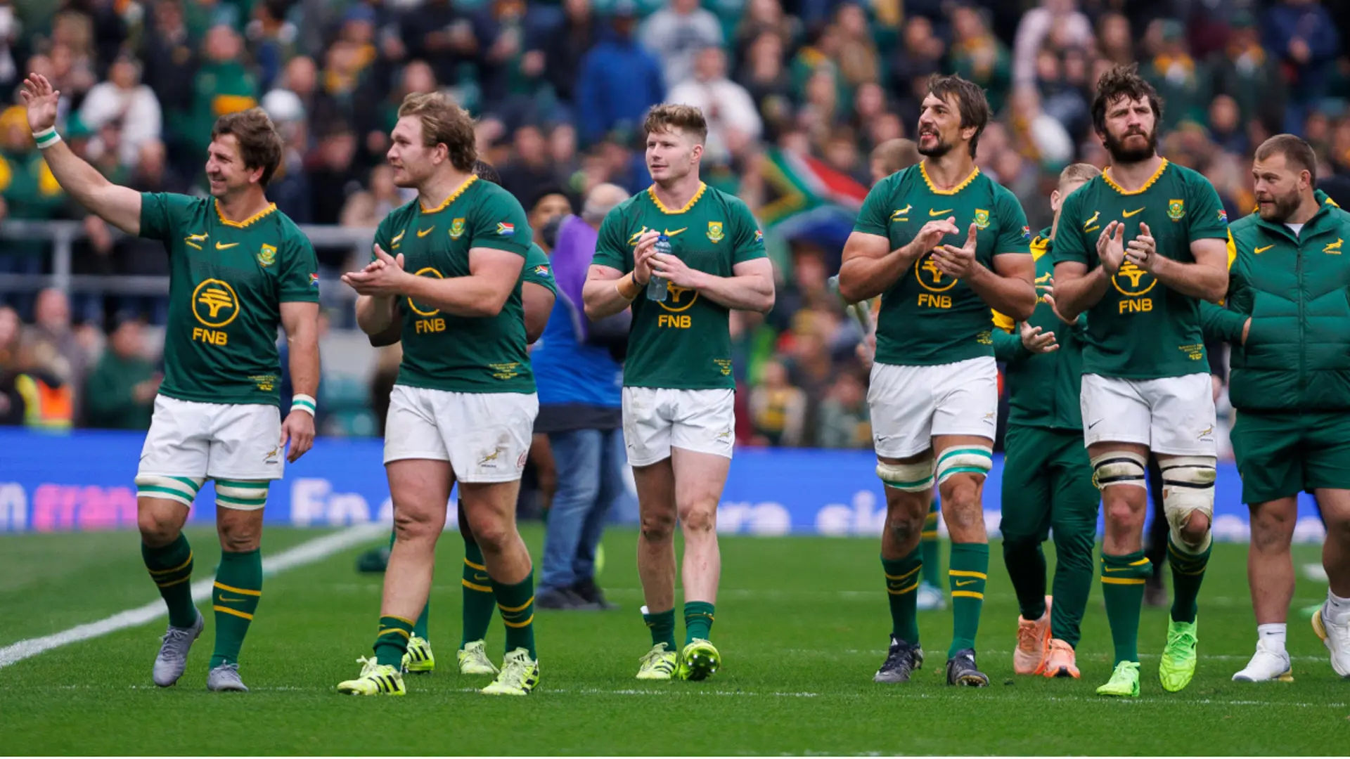 Wembley will be the calm before the storm for the Boks
