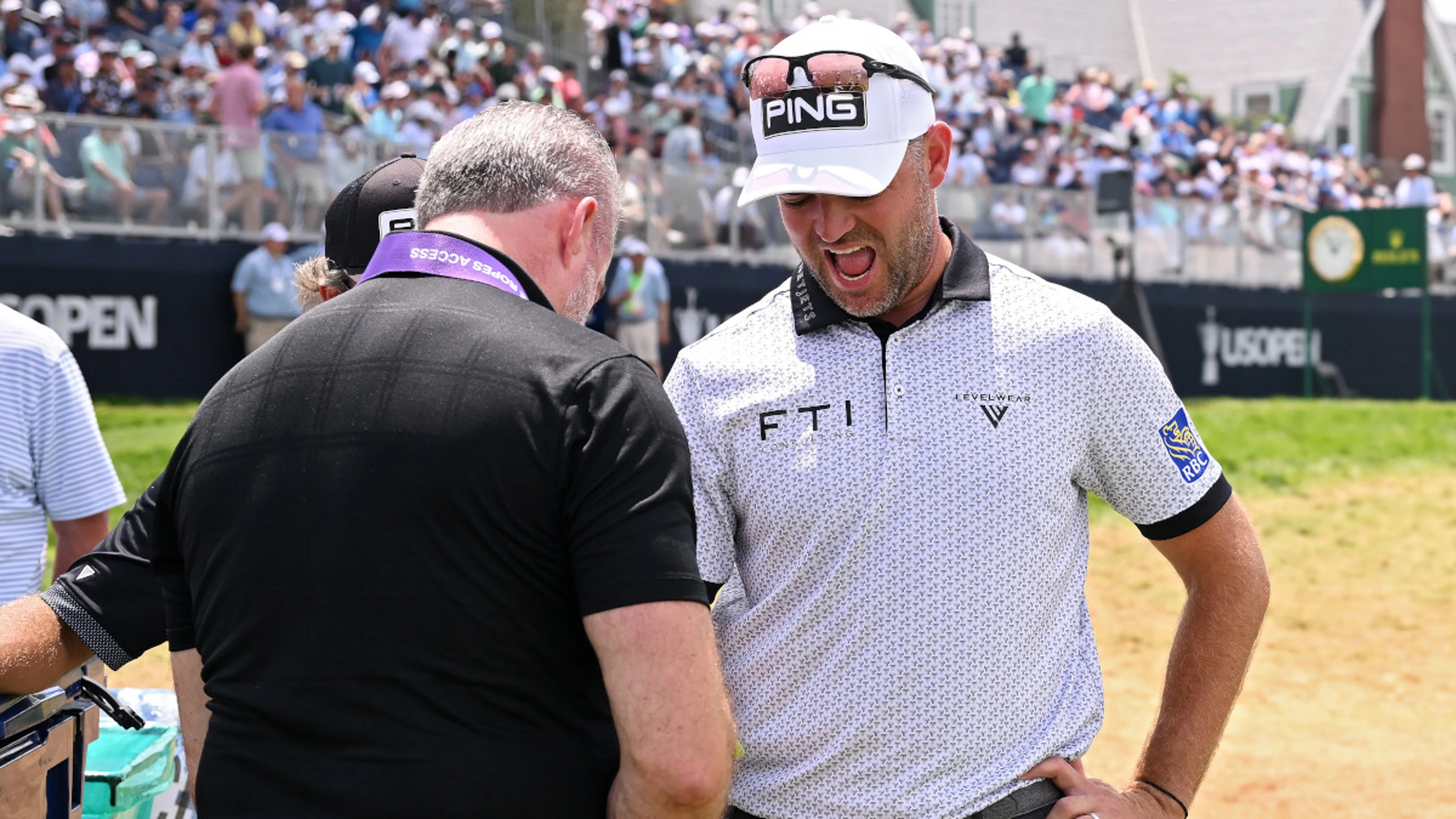 Canada's Conners withdraws from US Open due to injury