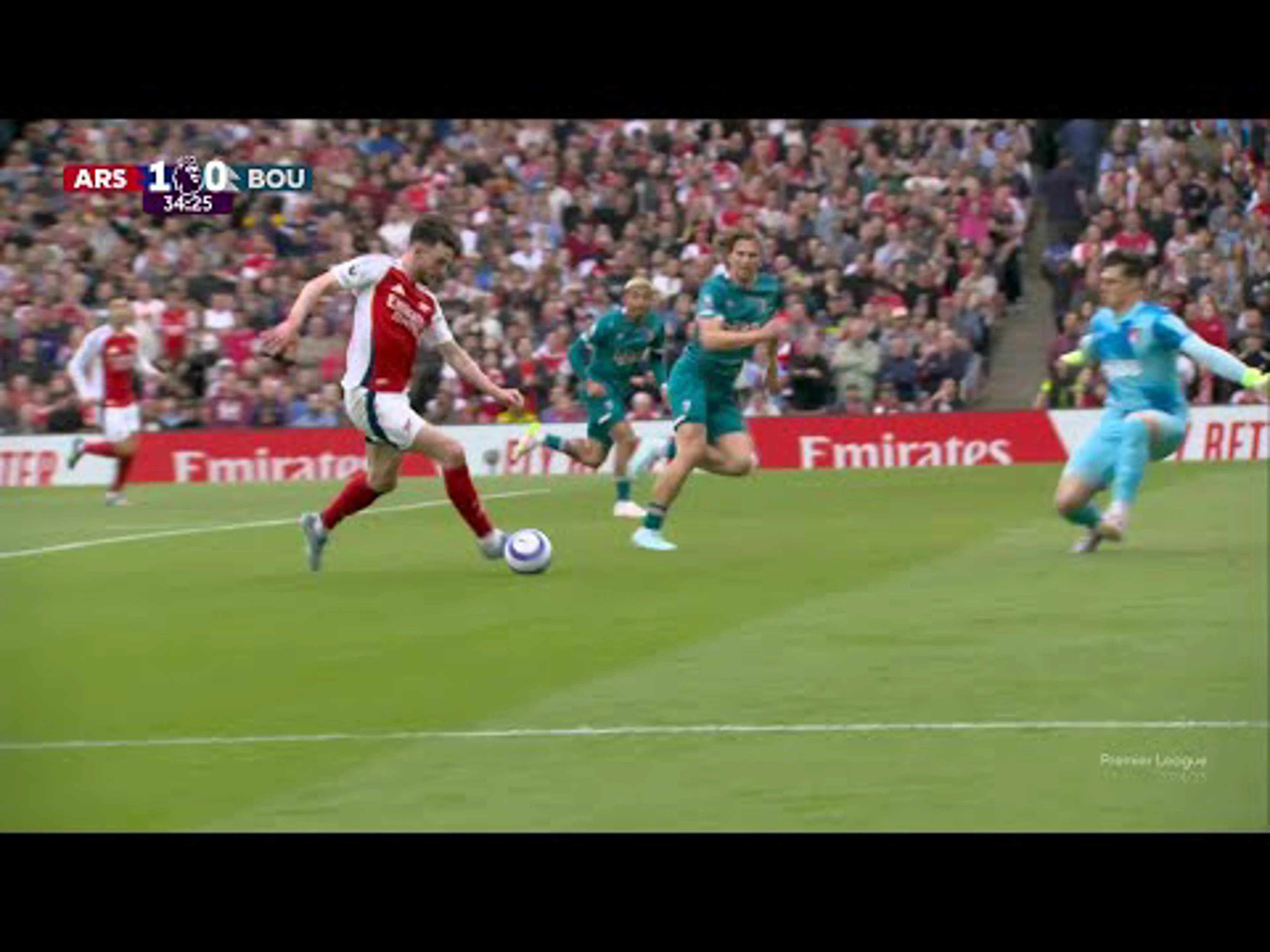 Declan Rice | 34ᵗʰ Minute Goal v Bournemouth