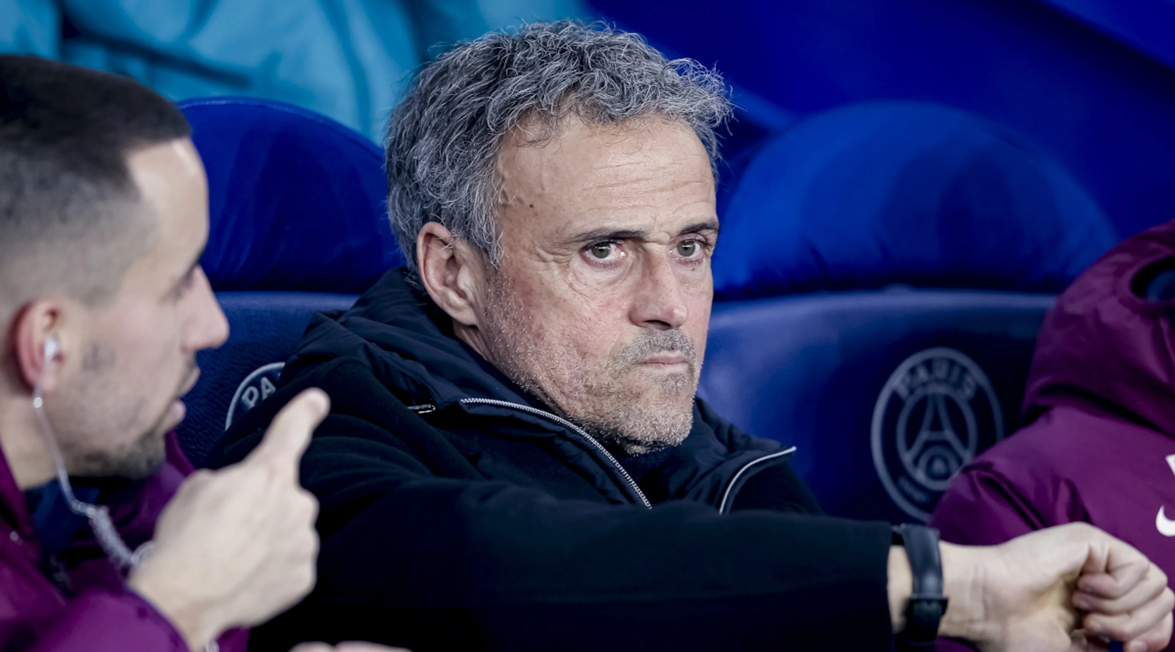 PSG's Luis Enrique expects tough match against Lyon