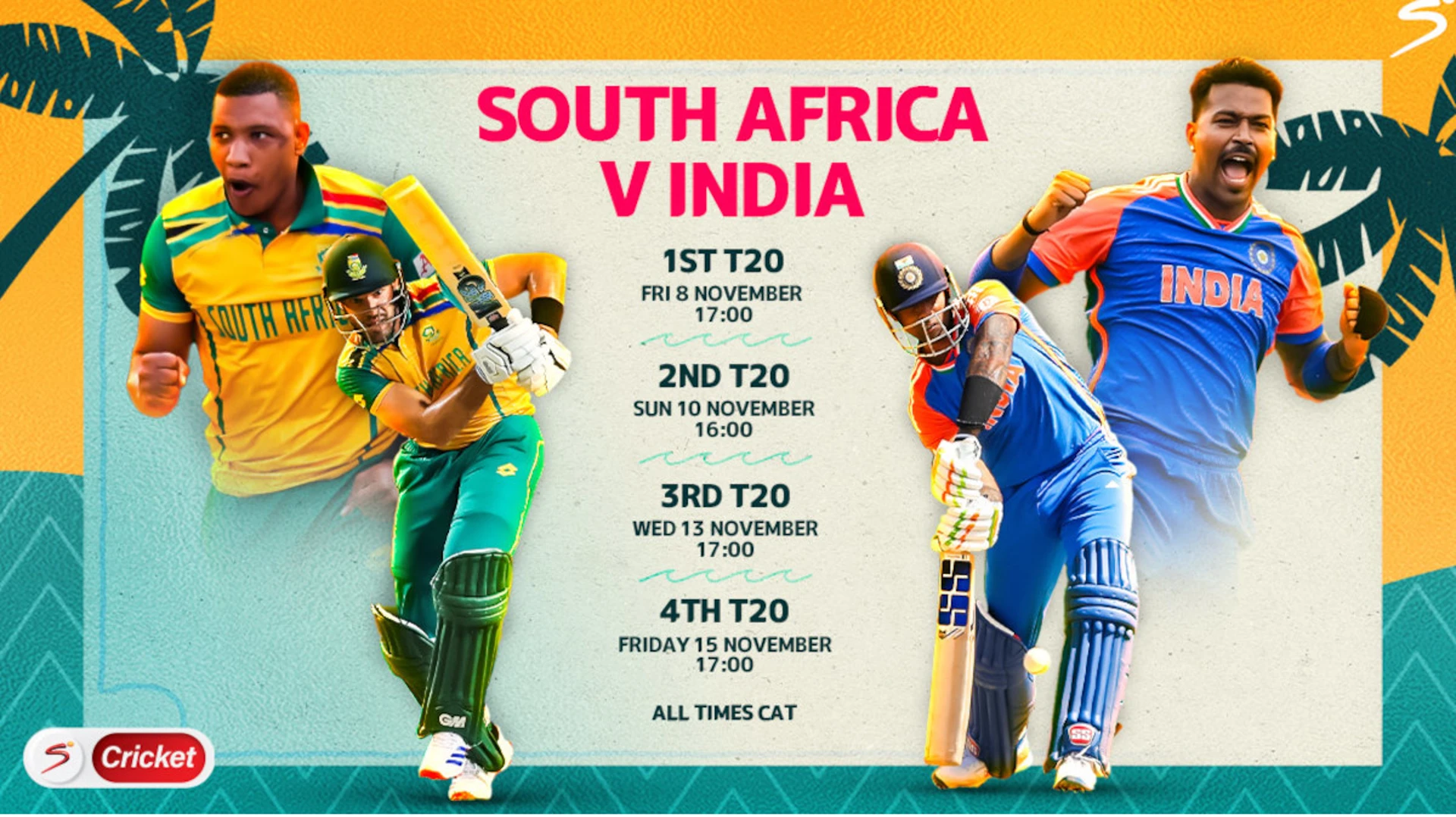 SuperSport Brings Unrivalled Coverage of Proteas v India T20 International Series