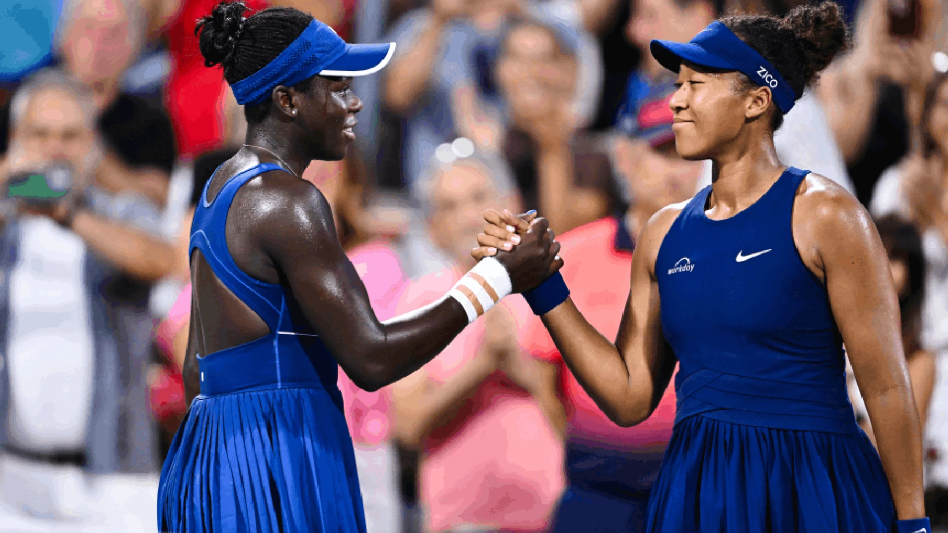 Victoria Mboko v Naomi Osaka | National Bank Open | Final Highlights | WTA 1000