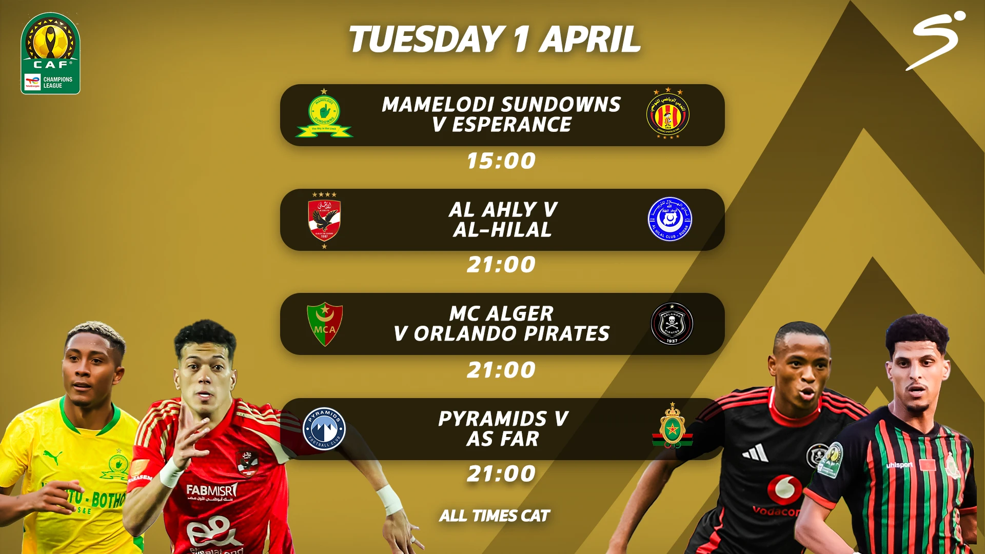 African heavyweights ready to slug it out in CAFCL