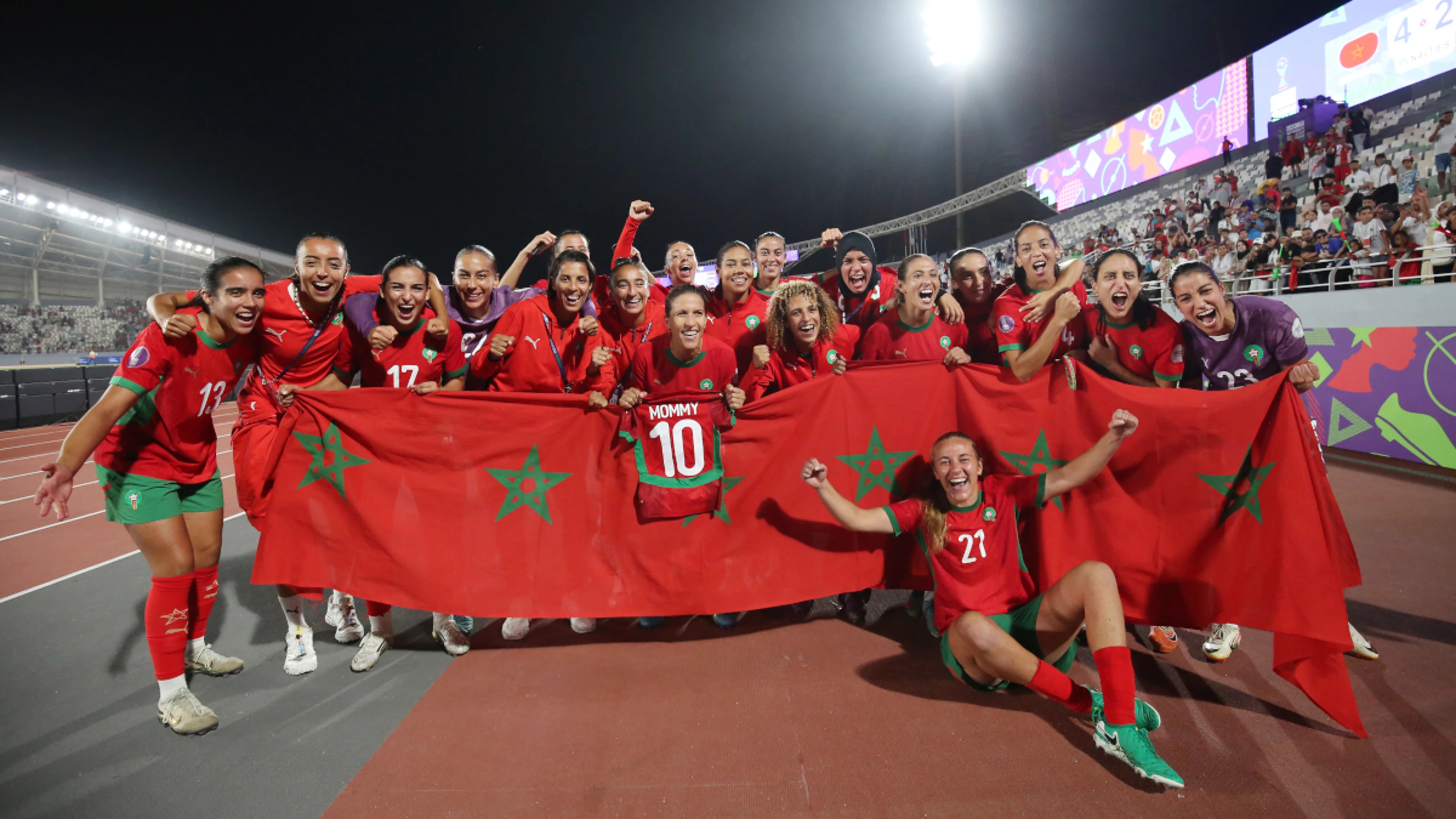 Morocco in right mindset for Wafcon final