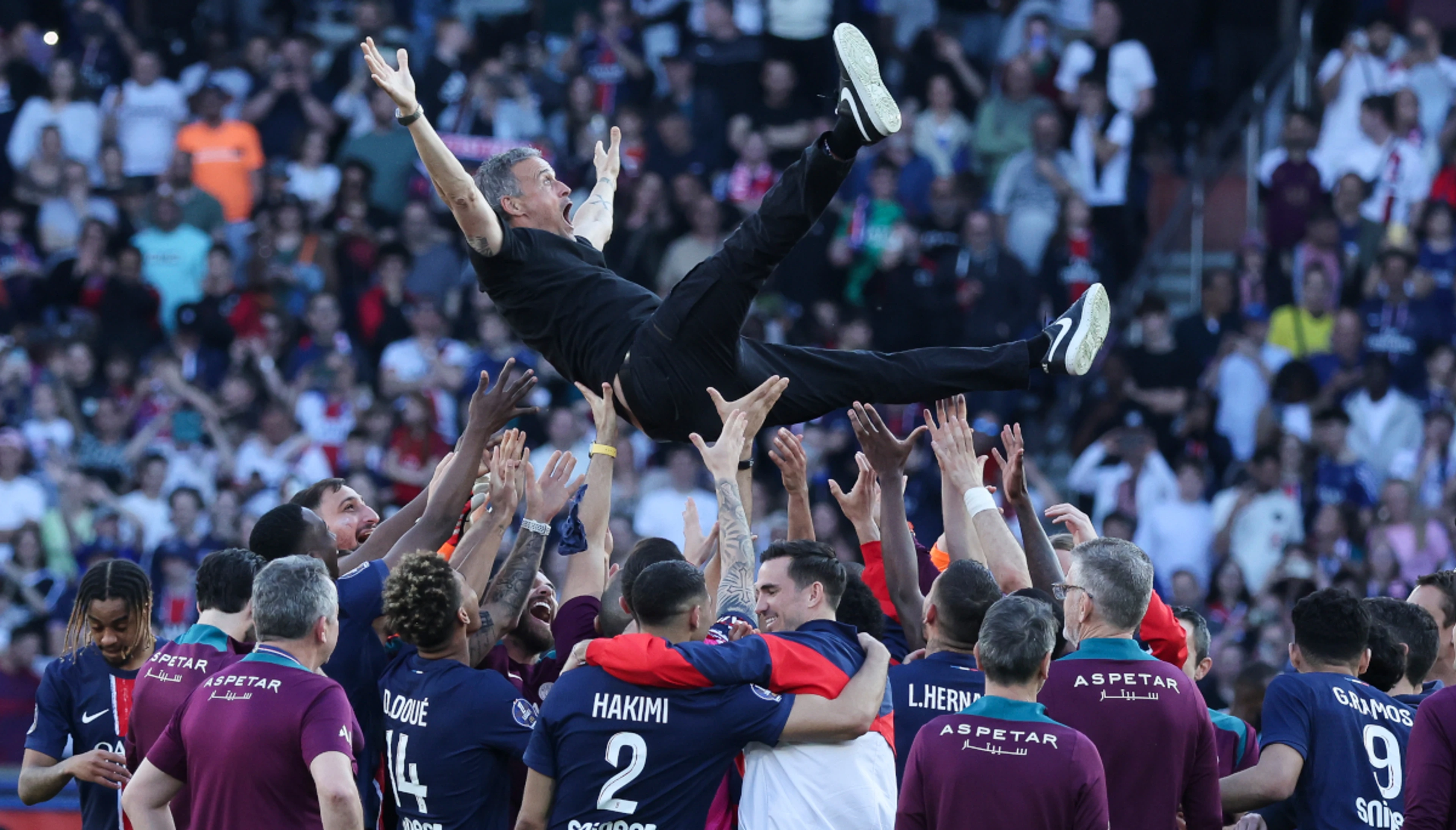 Luis Enrique's revolution leaves PSG stronger without the superstars