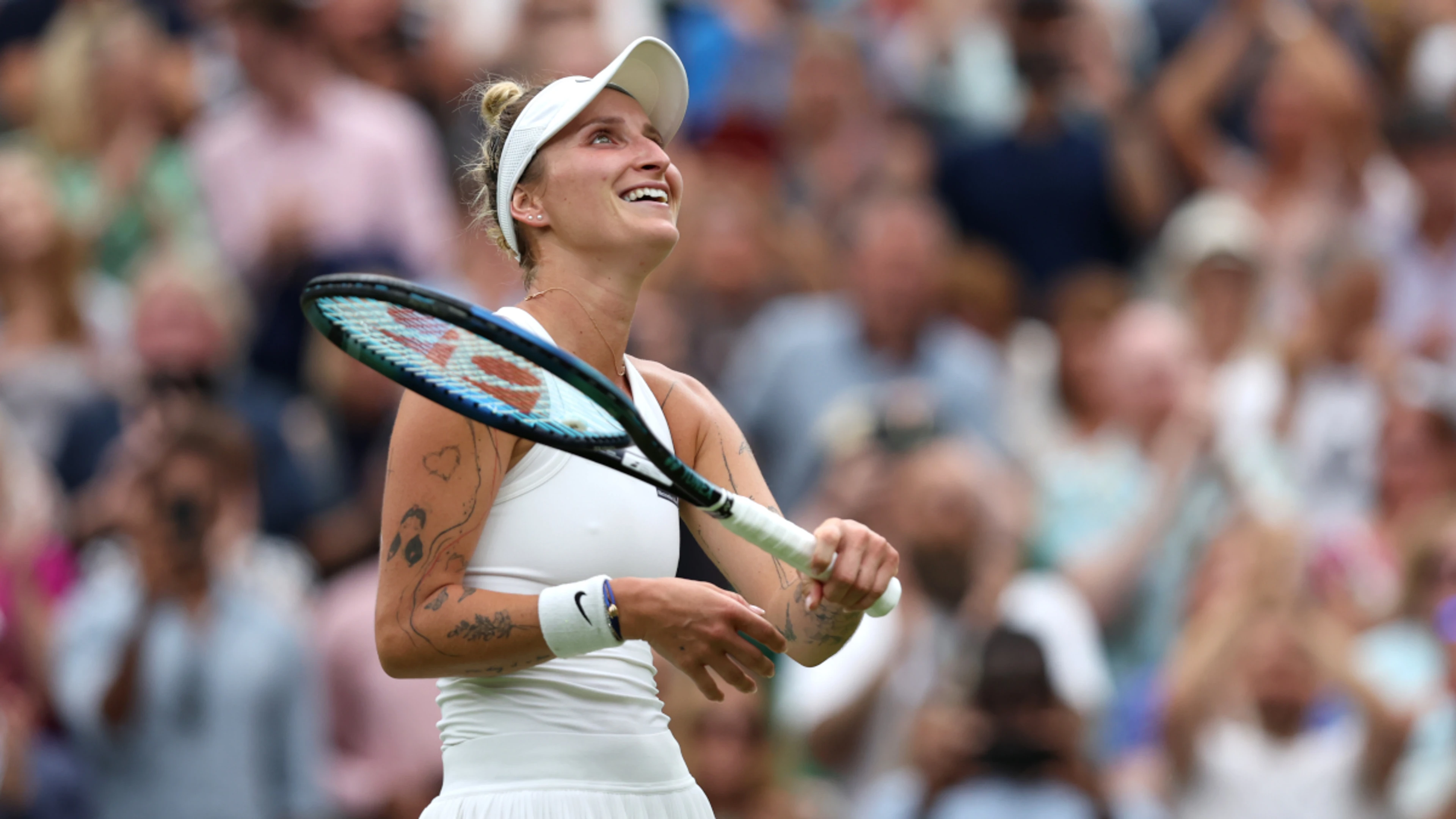Tattooed and triumphant: Five things on Wimbledon champion