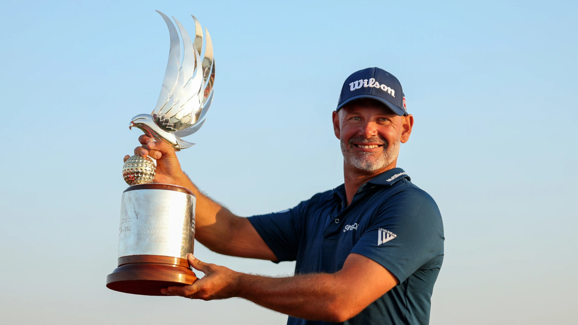 Waring holds finishes with flourish to clinch Abu Dhabi title