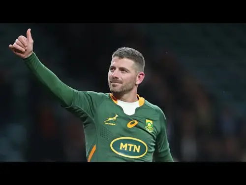 Willie Le Roux: The Springbok Playmaker