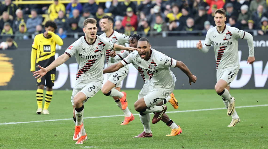 Leverkusen Stay Unbeaten With Last Gasp Strike At Dortmund Supersport 